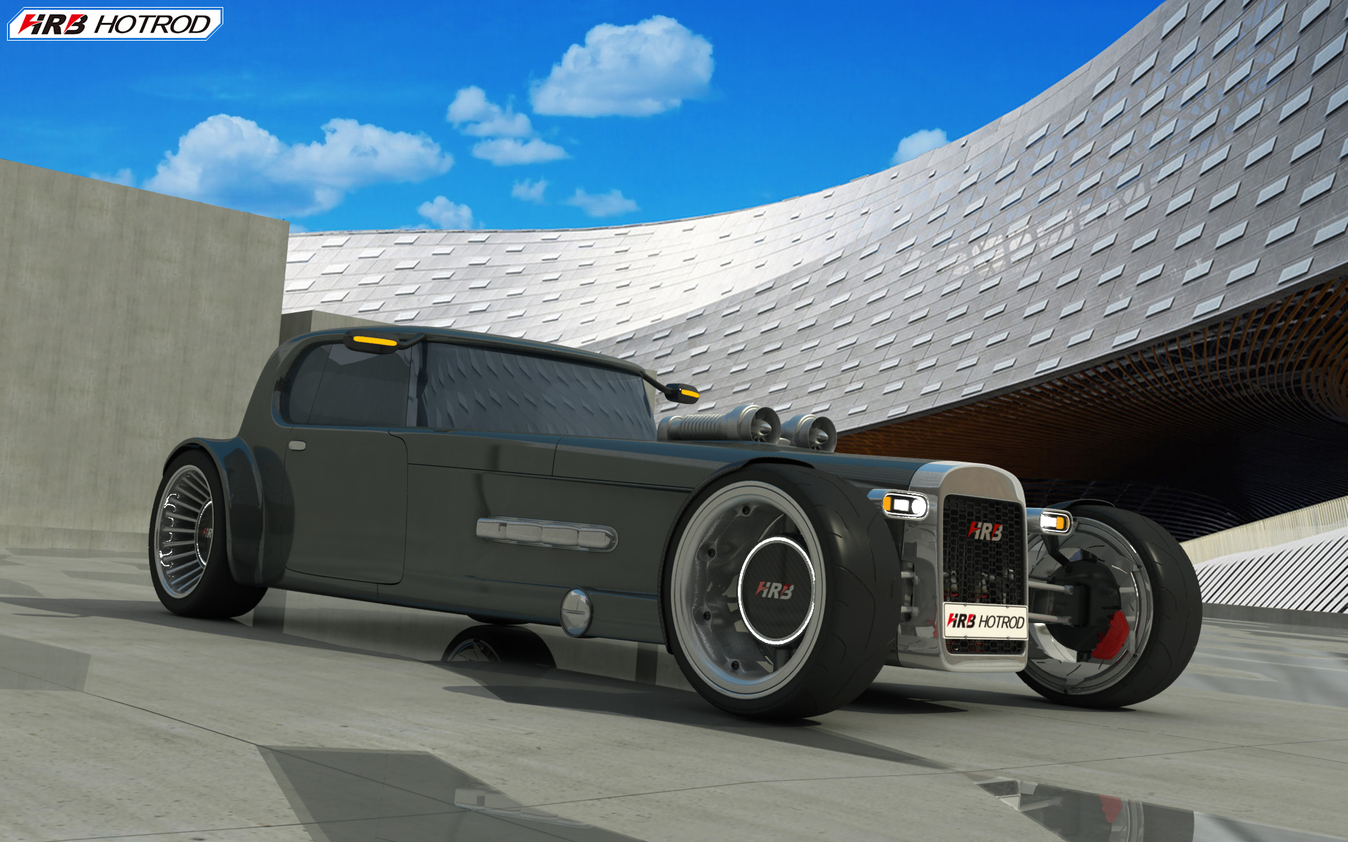 Concept Car，Retro，Punk，Sports car，personality，classical，