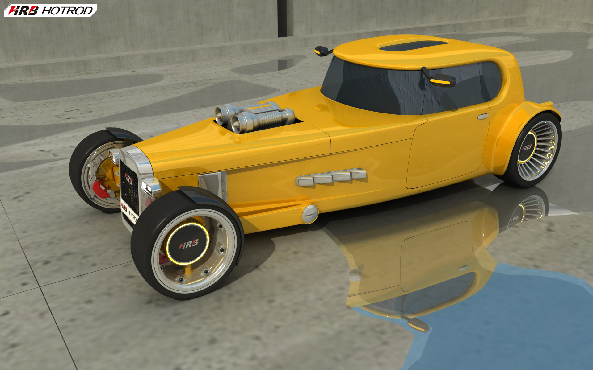 Concept Car，Retro，Punk，Sports car，personality，classical，