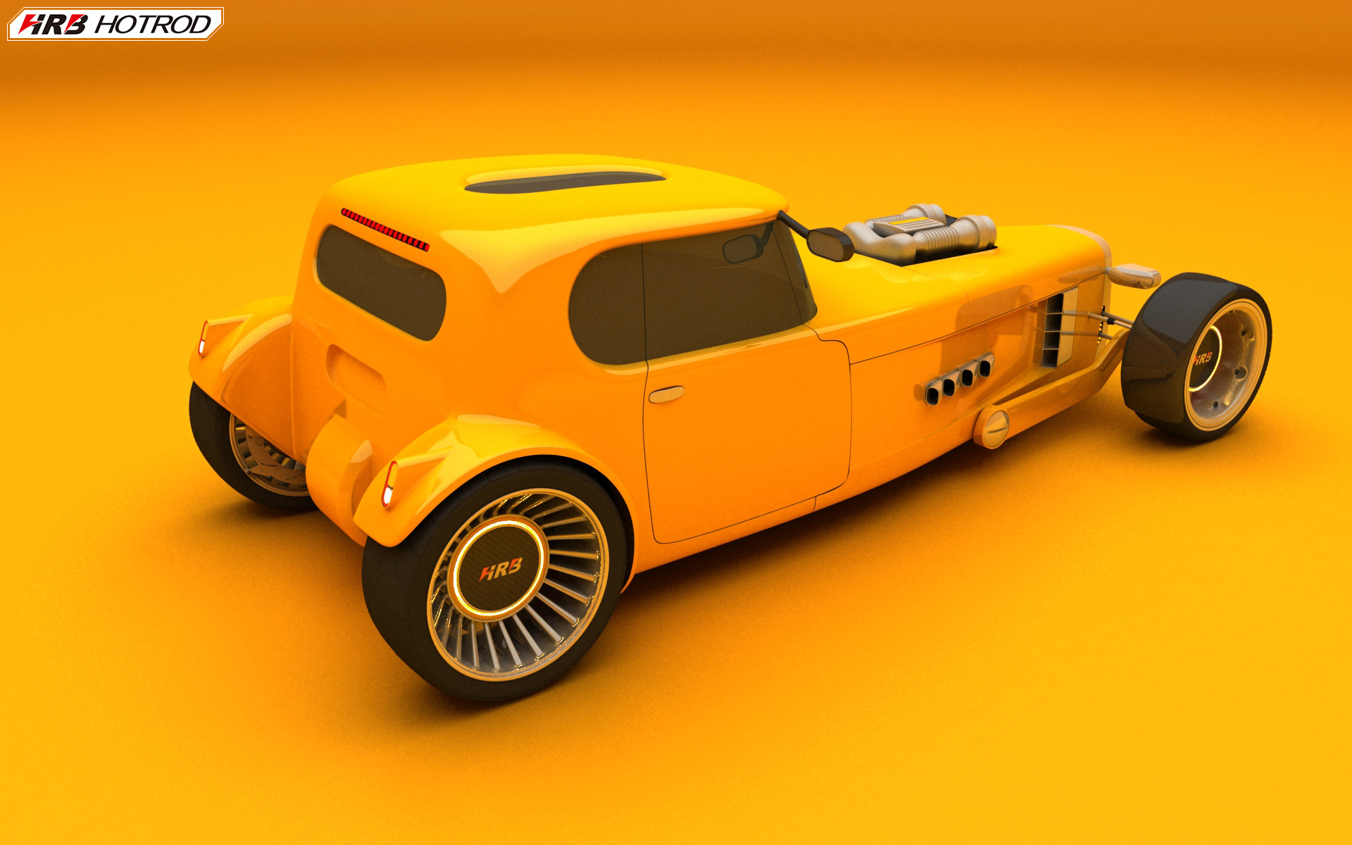 Concept Car，Retro，Punk，Sports car，personality，classical，