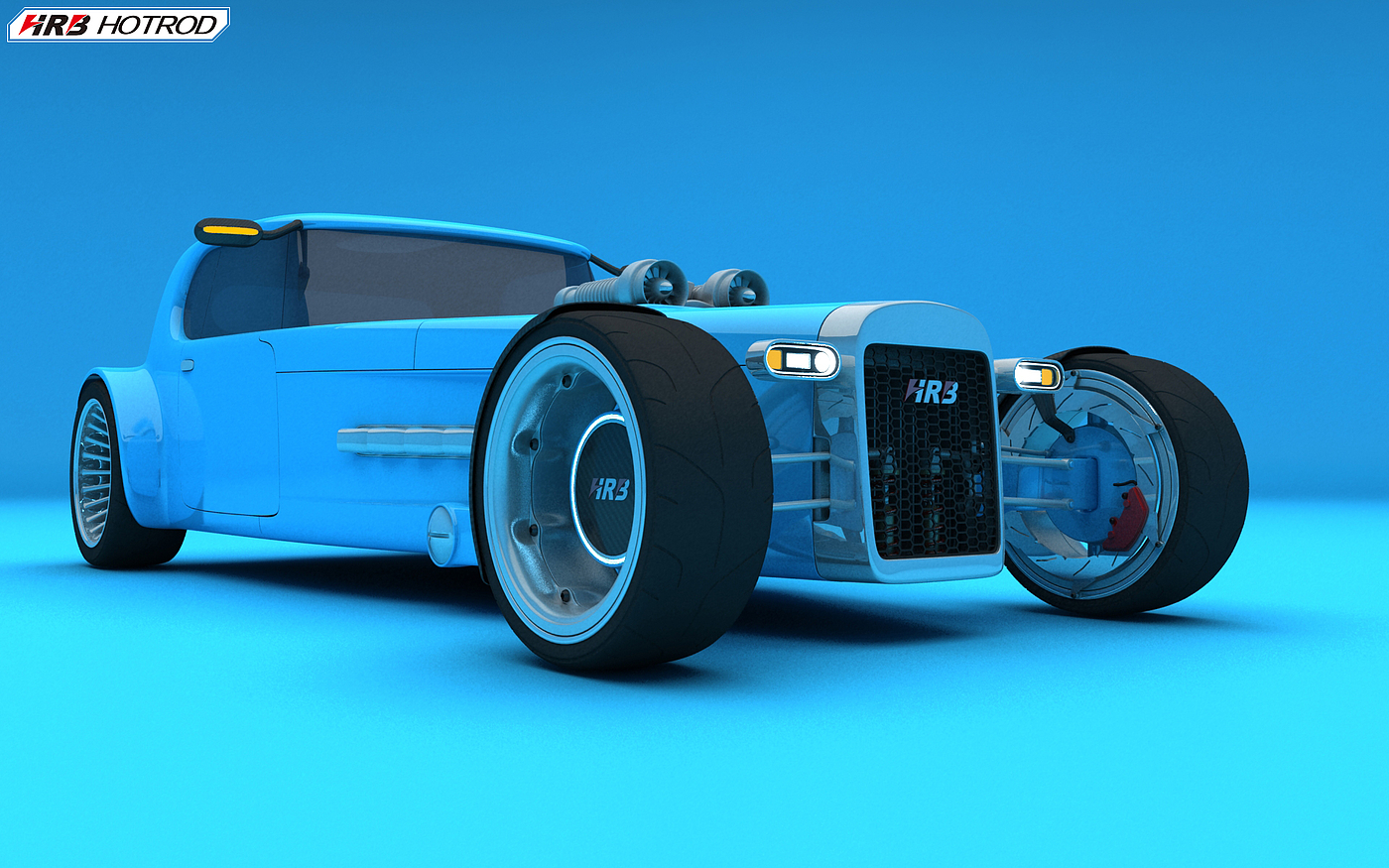 Concept Car，Retro，Punk，Sports car，personality，classical，