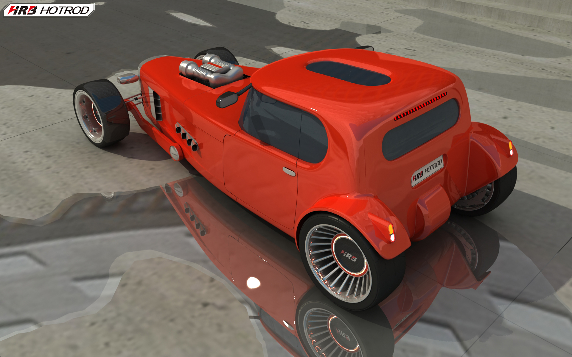 Concept Car，Retro，Punk，Sports car，personality，classical，