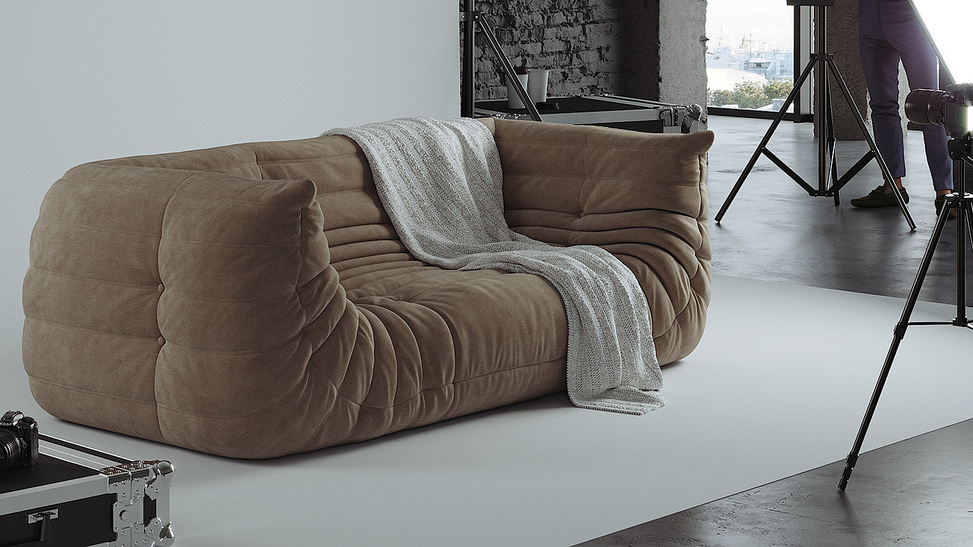 Togo Sofa，沙发，家具，创意，