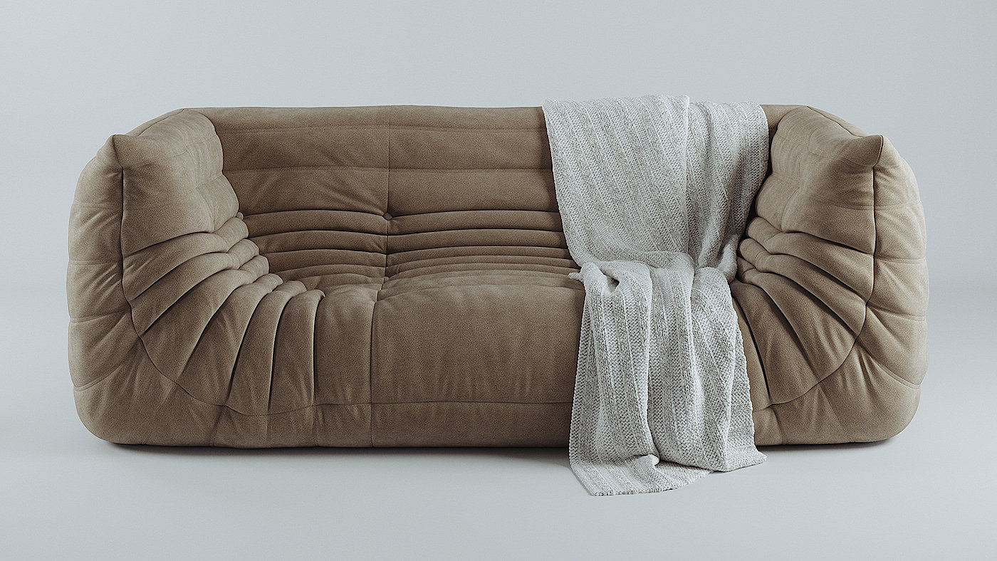 Togo Sofa，沙发，家具，创意，