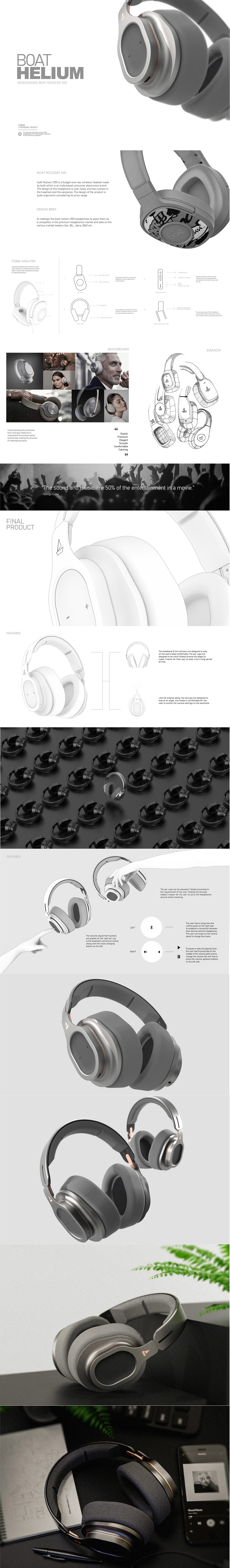headset，Digital，Boat Rocker 550，electronic product，