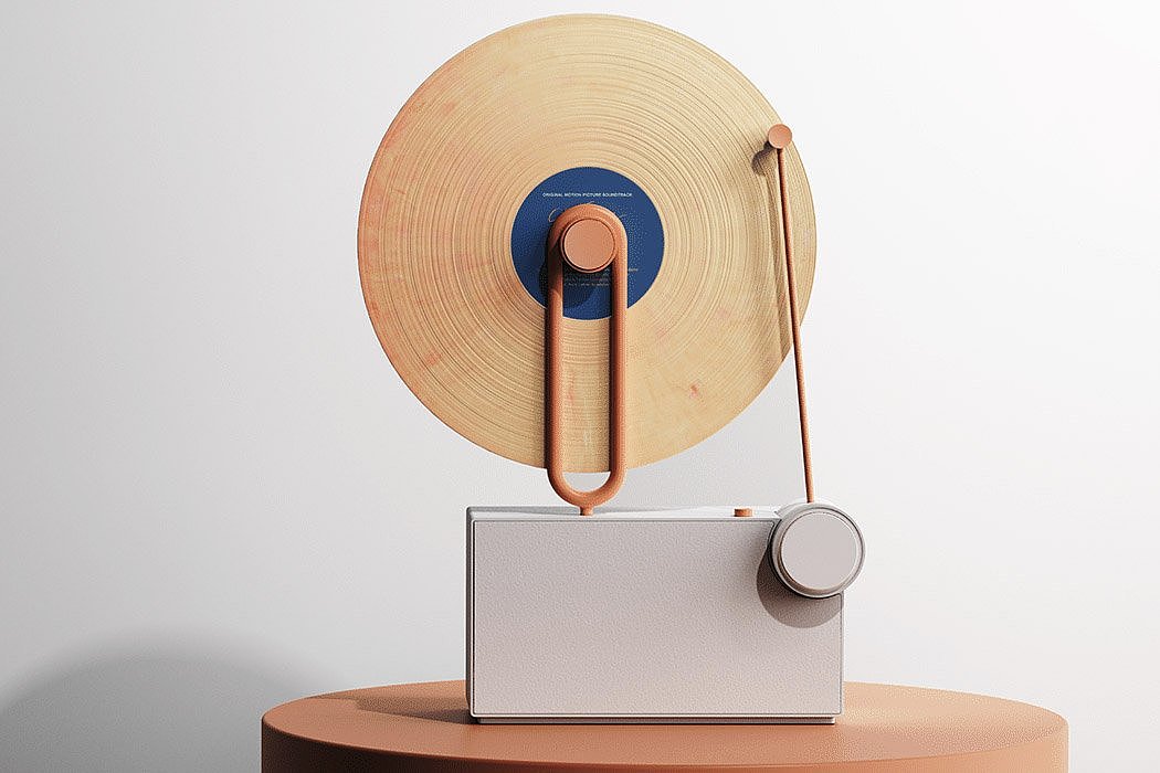 Turntable / millennials / record player / music box，