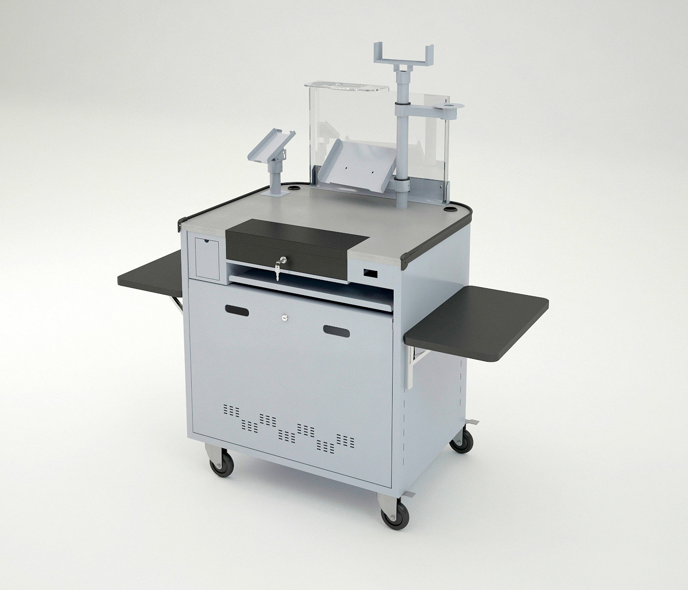 Check out box 2 - 普象网