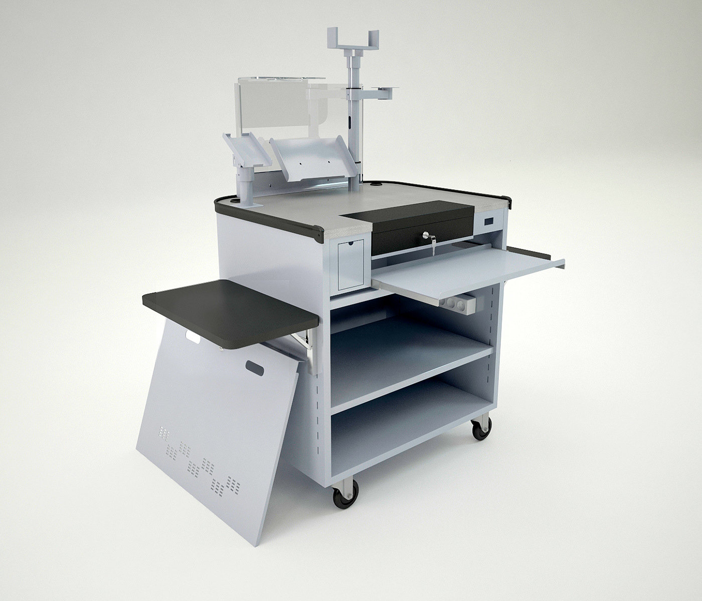 Check out box 2 - 普象网