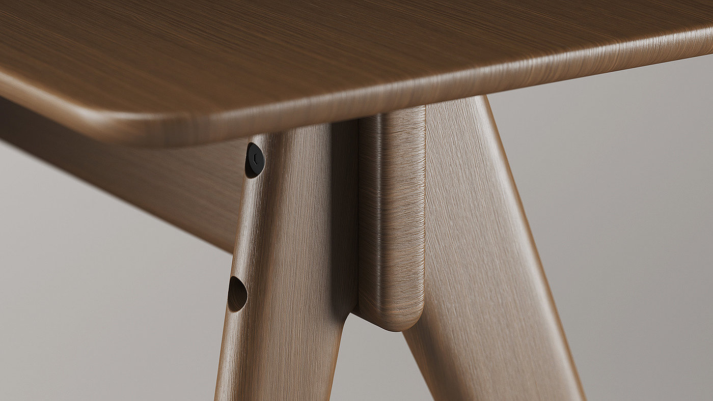 Table，furniture design ，3D animation，product design，OEO，