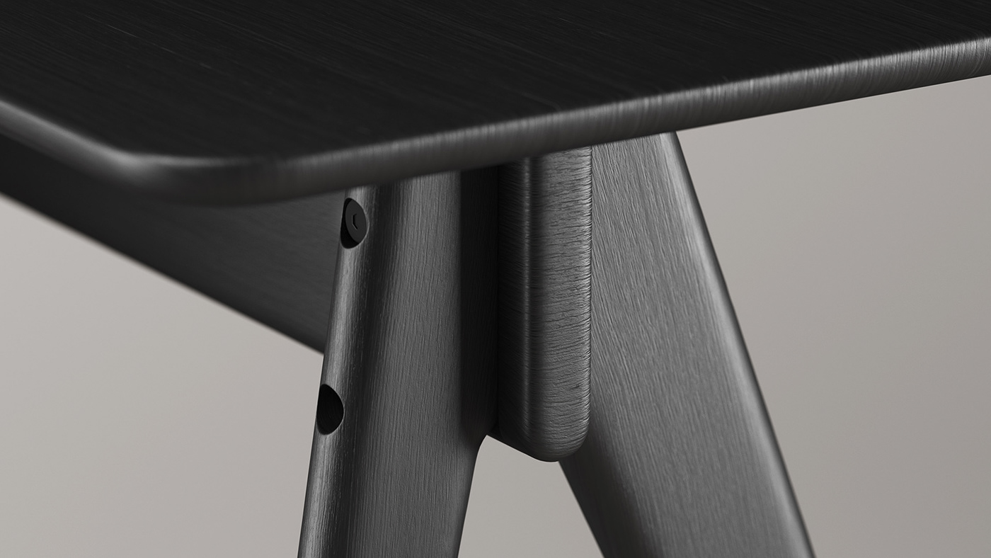 Table，furniture design ，3D animation，product design，OEO，