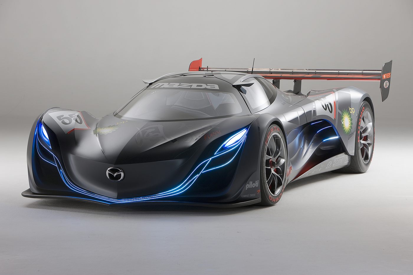 Mazda，automobile，outdoors，racing，concept，