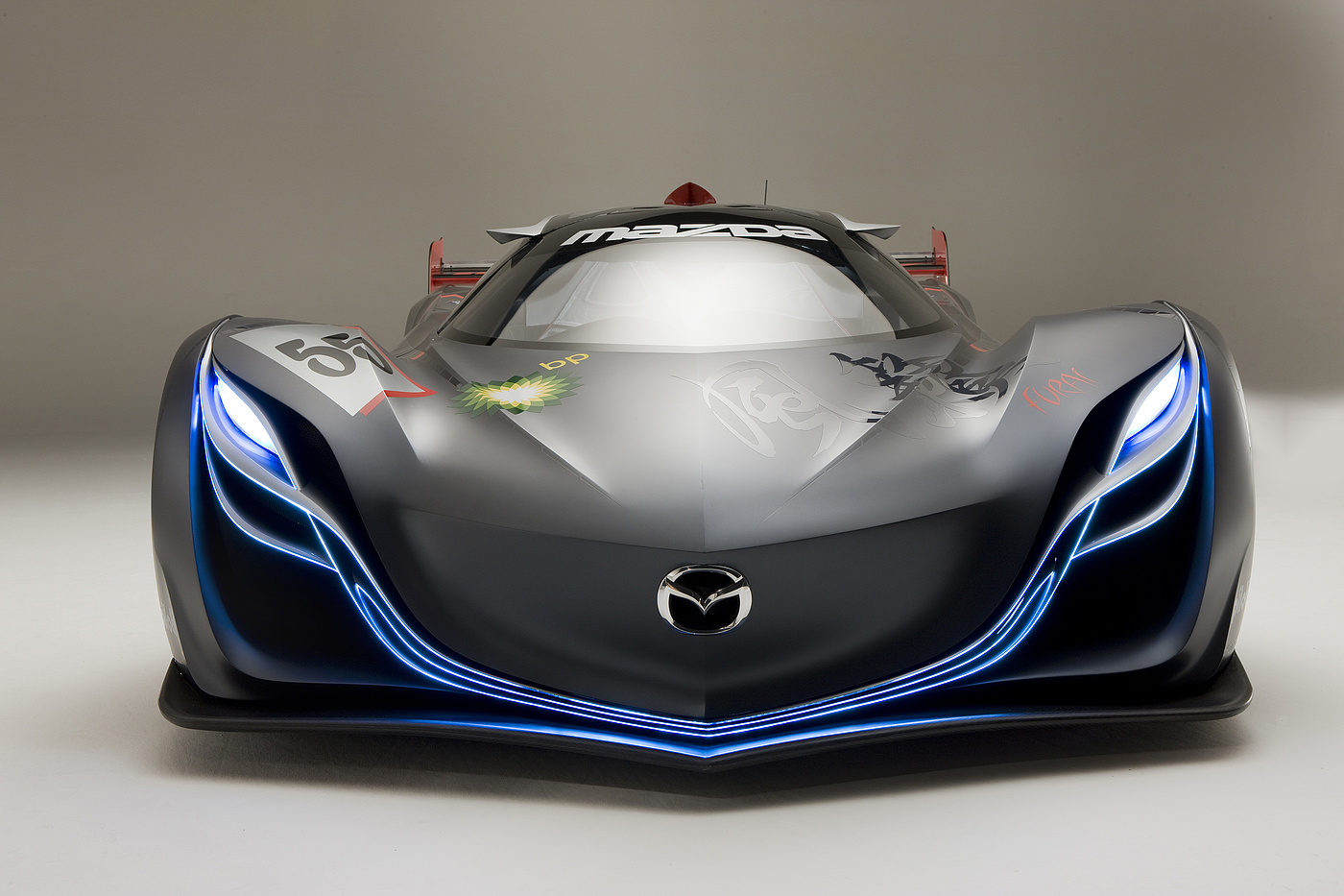 Mazda，automobile，outdoors，racing，concept，