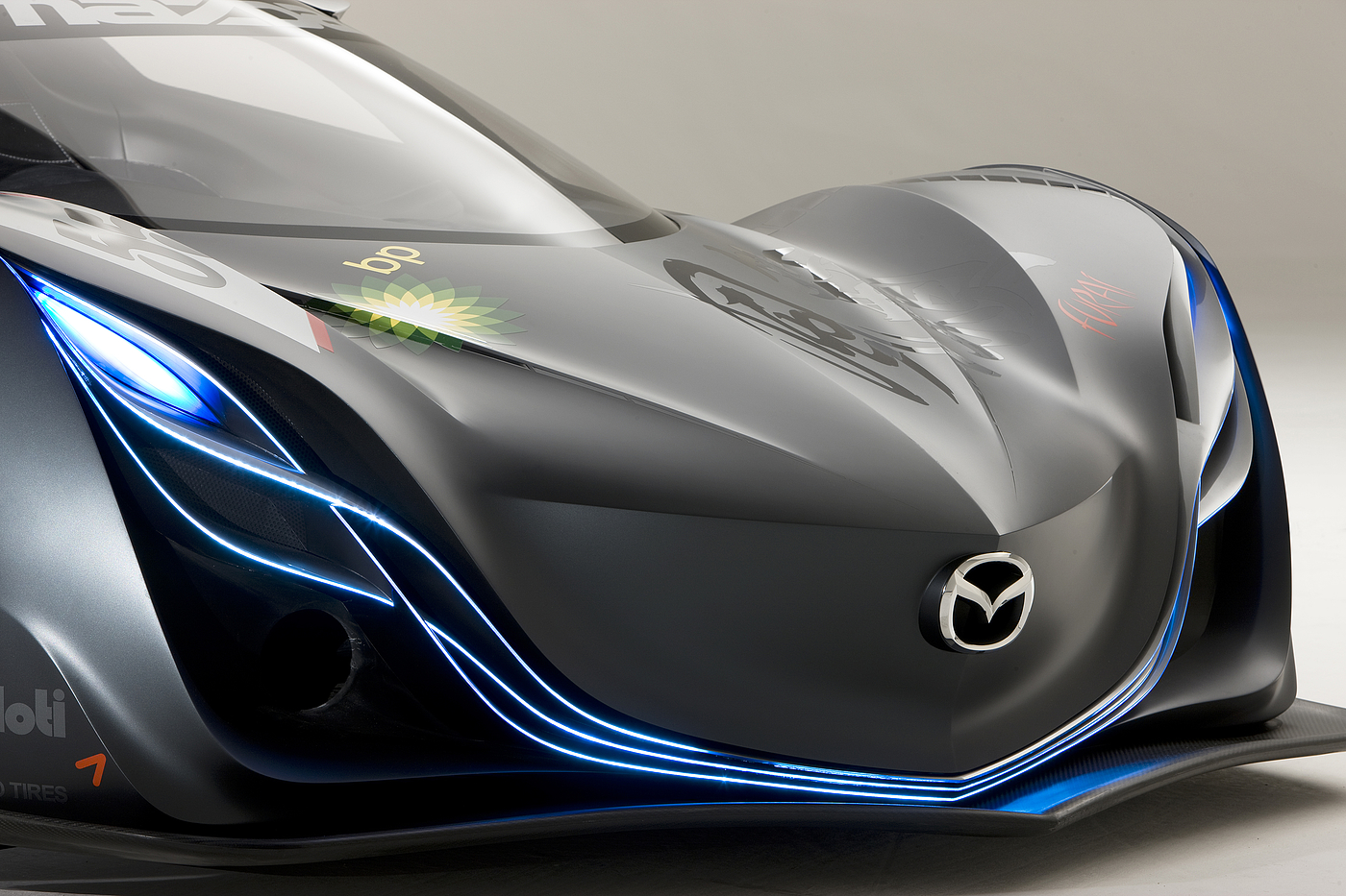 Mazda，automobile，outdoors，racing，concept，