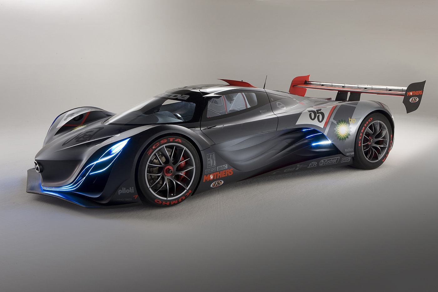 Mazda，automobile，outdoors，racing，concept，