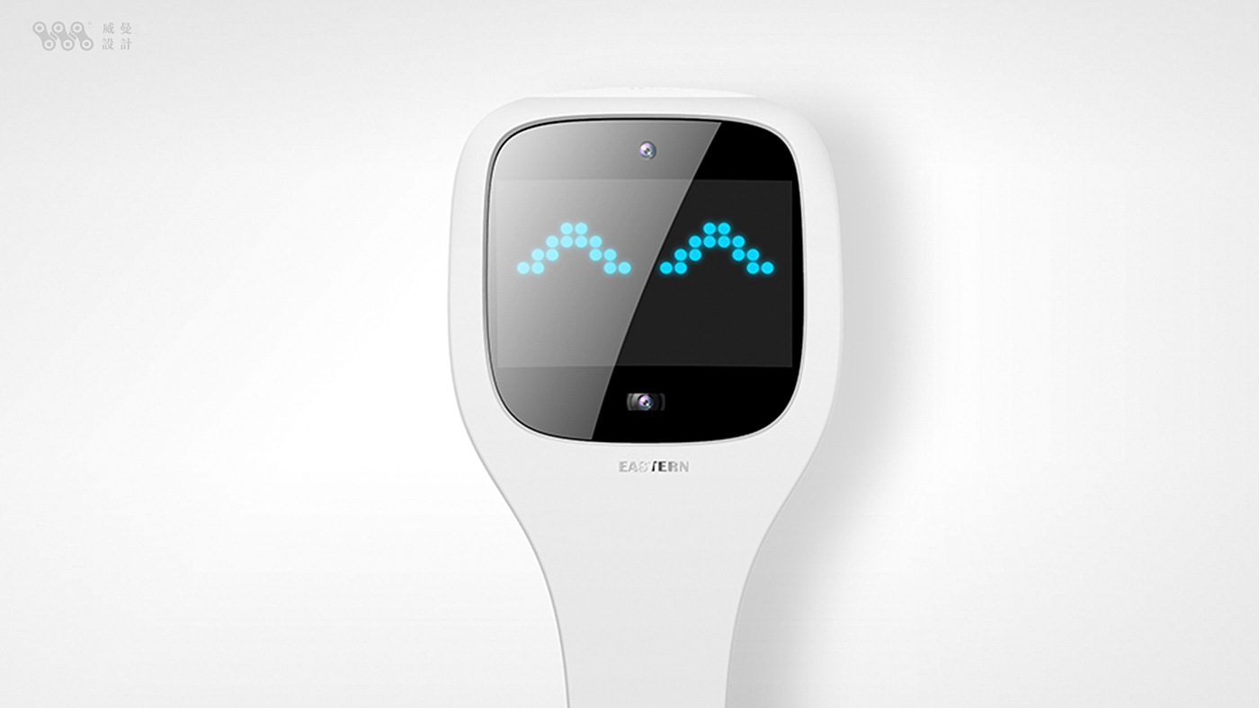robot，Streamlined design，human-computer interaction，