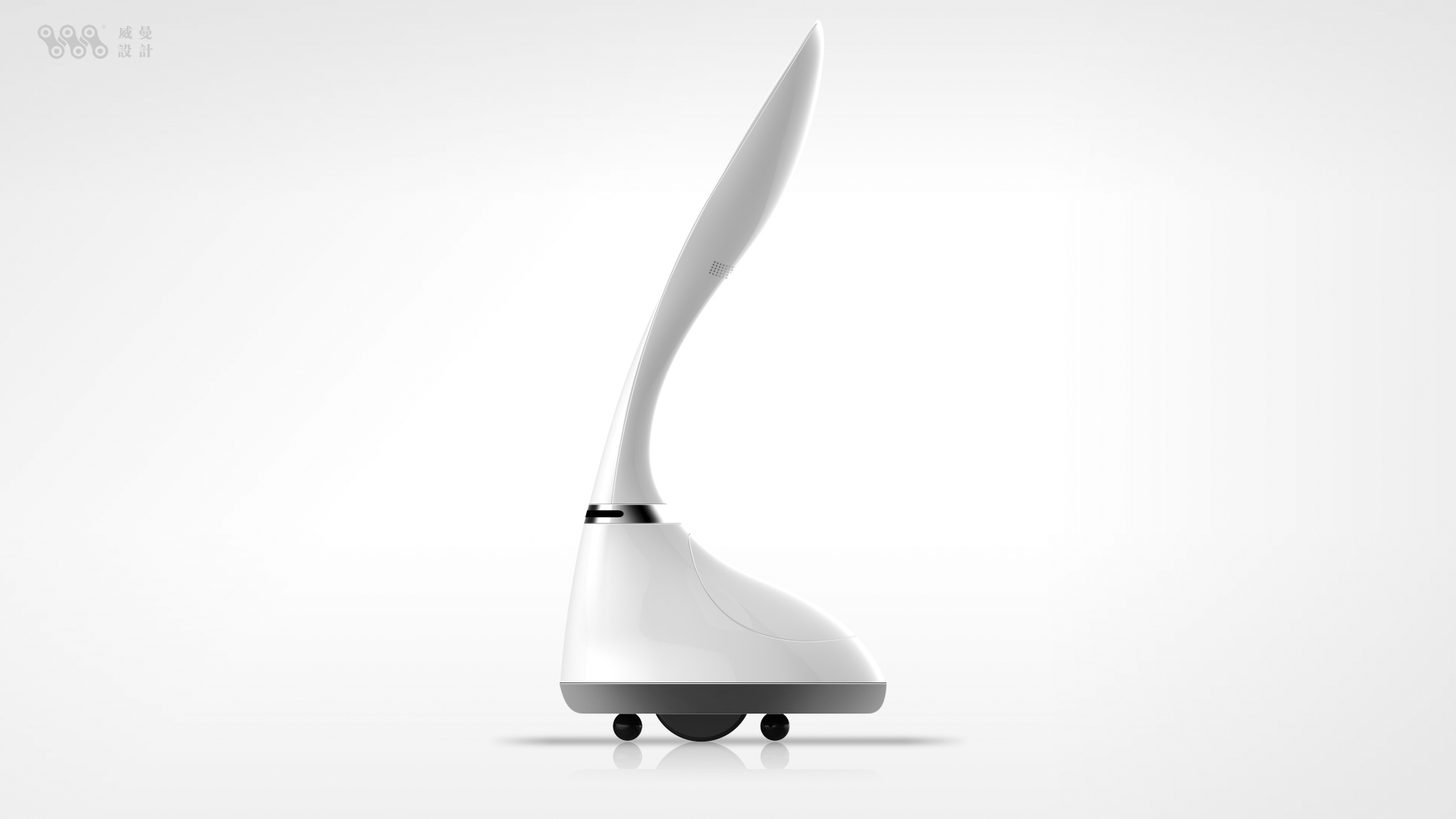 robot，Streamlined design，human-computer interaction，