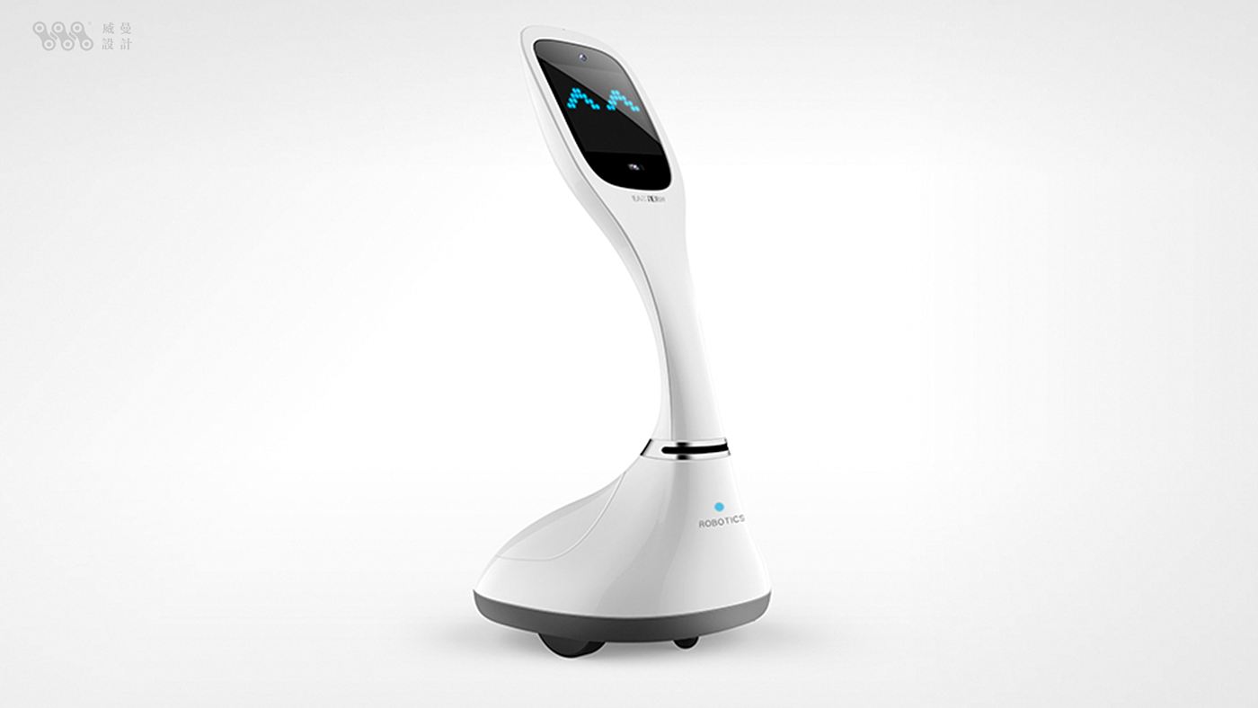 robot，Streamlined design，human-computer interaction，