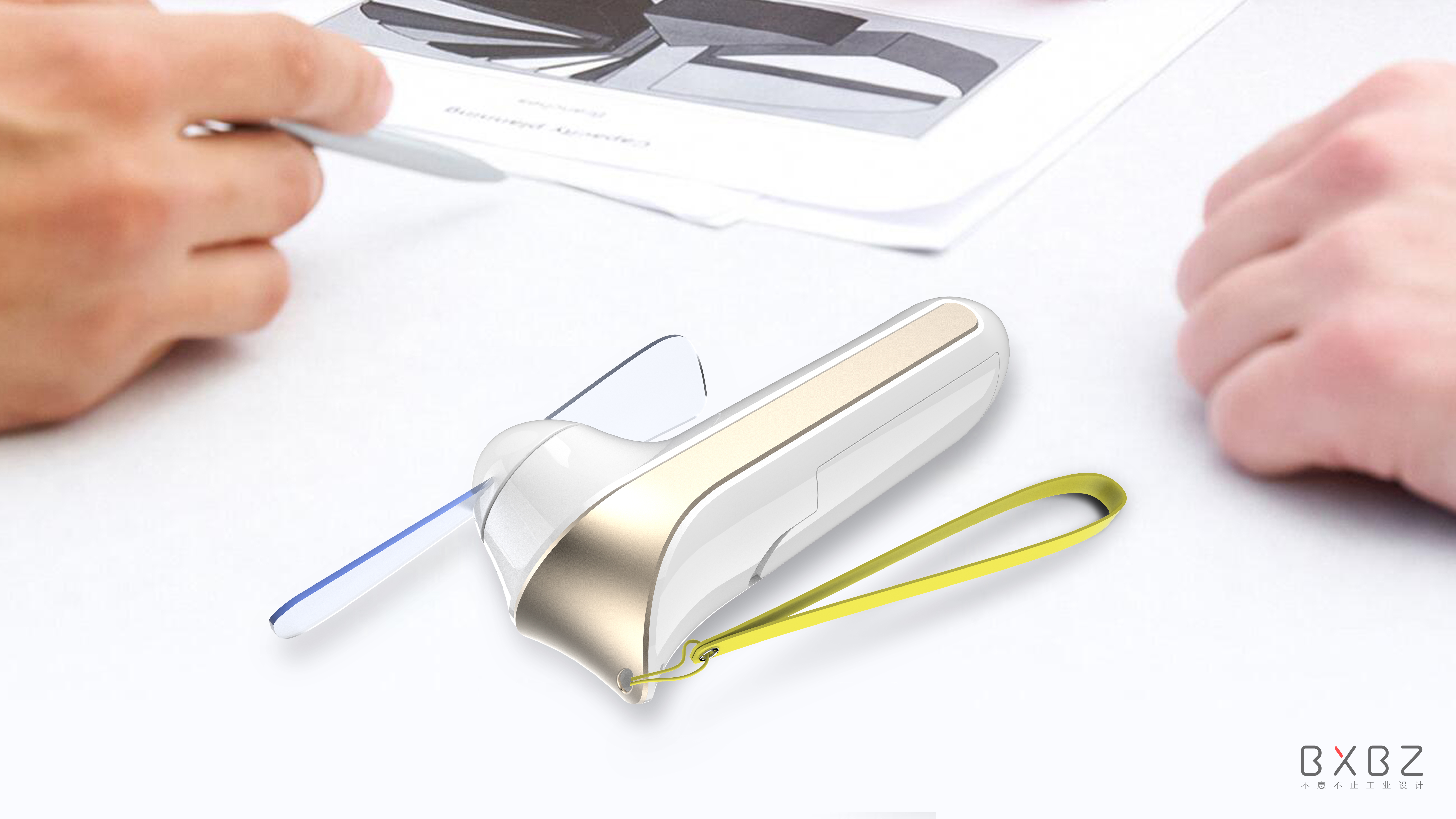 Design is a journey of brand image，