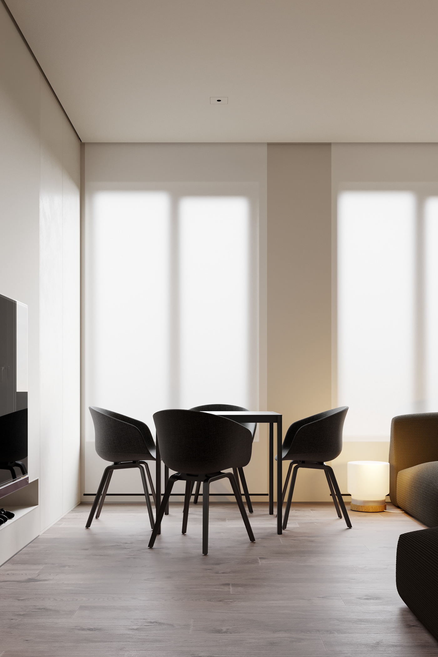 Luxury apartment，Bedroom design，Kitchen design，Interior design，