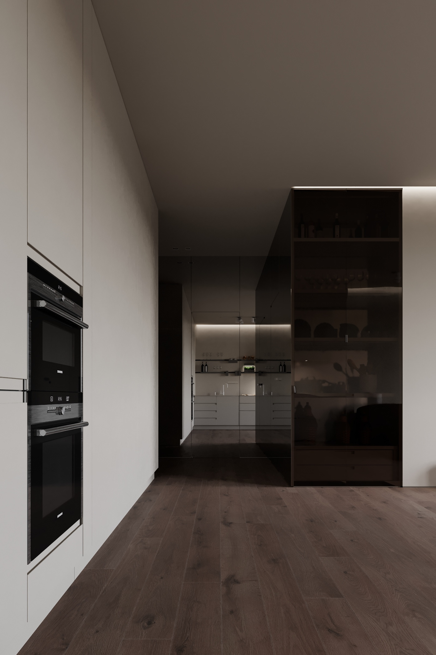 Luxury apartment，Bedroom design，Kitchen design，Interior design，