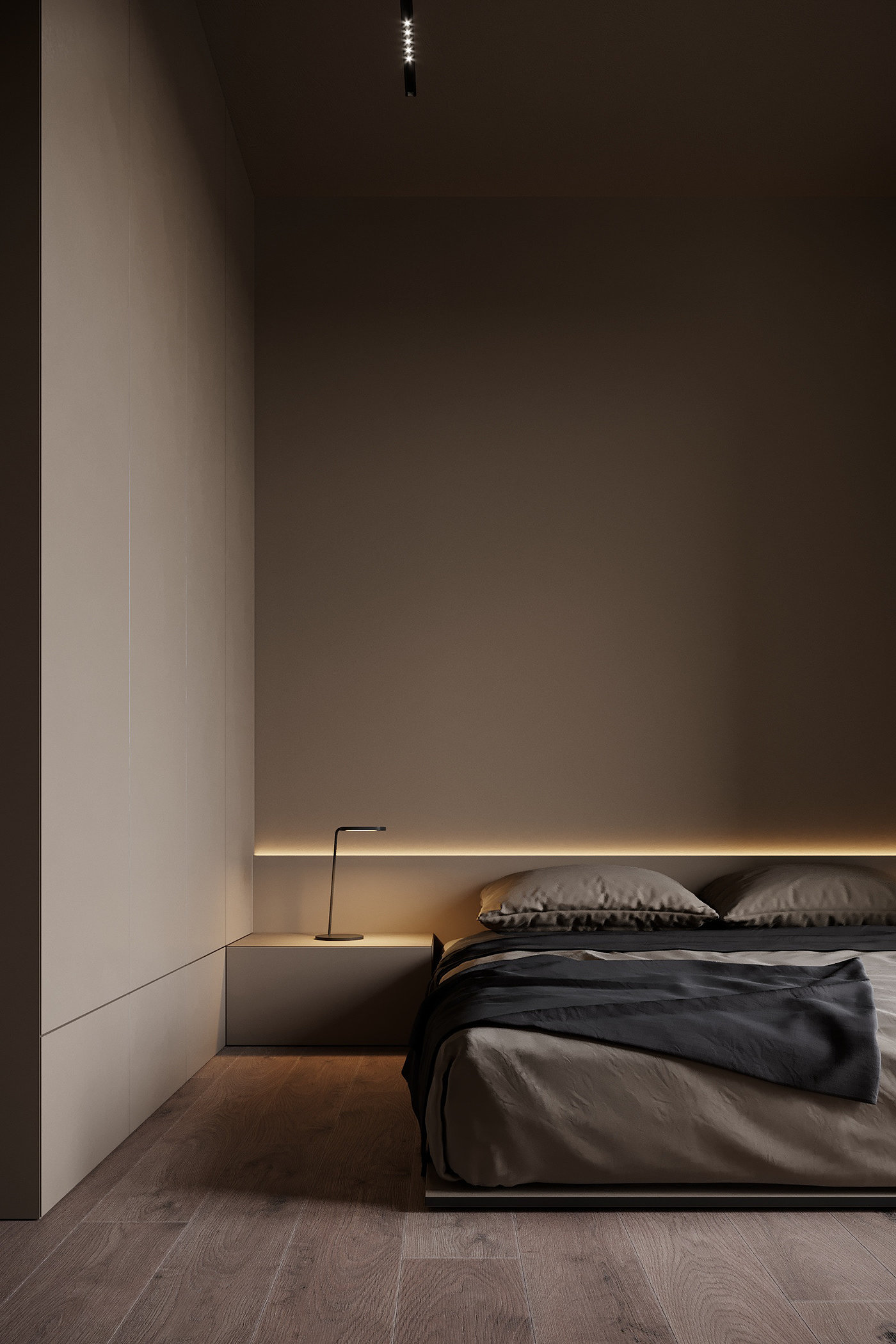 Luxury apartment，Bedroom design，Kitchen design，Interior design，
