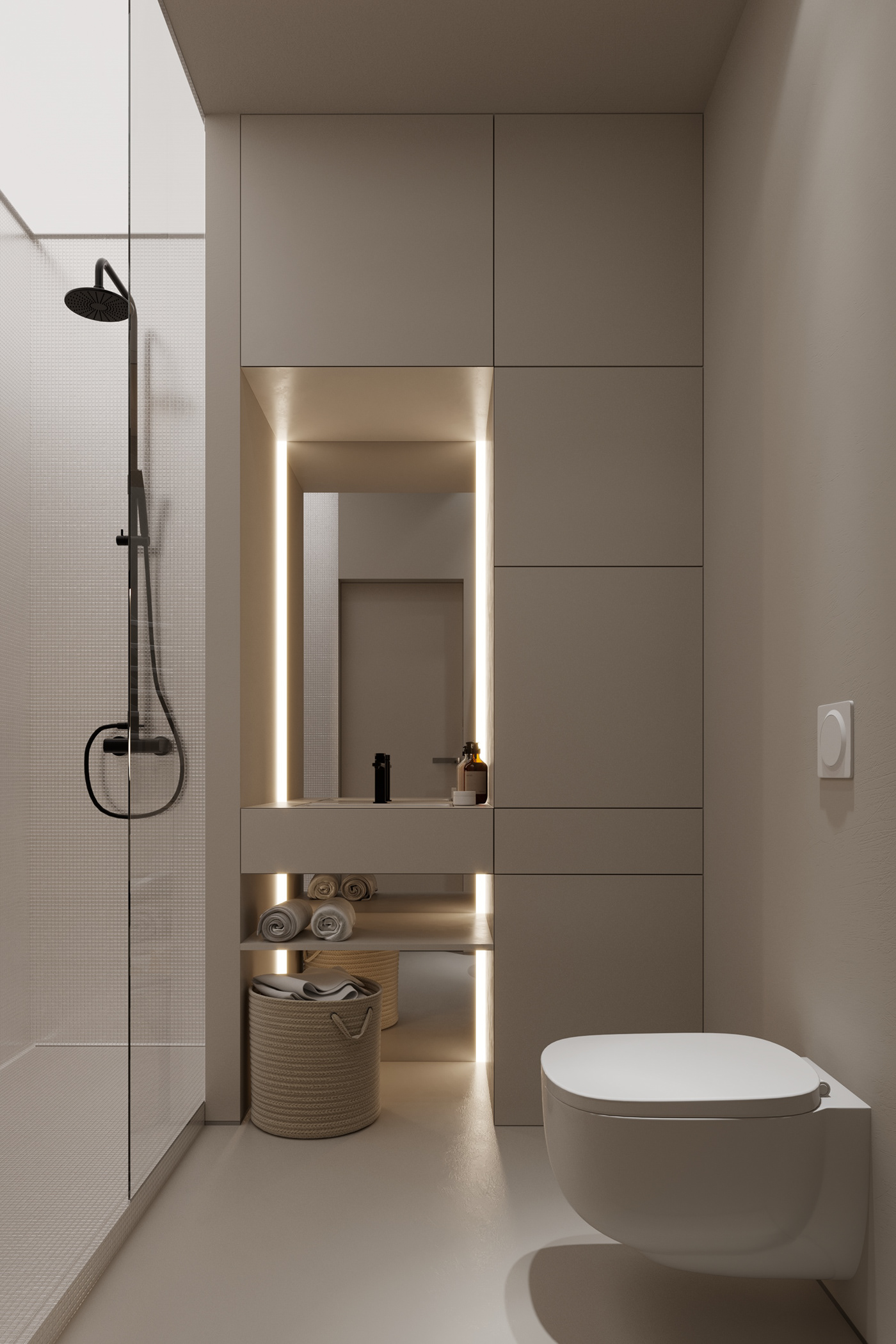 Luxury apartment，Bedroom design，Kitchen design，Interior design，