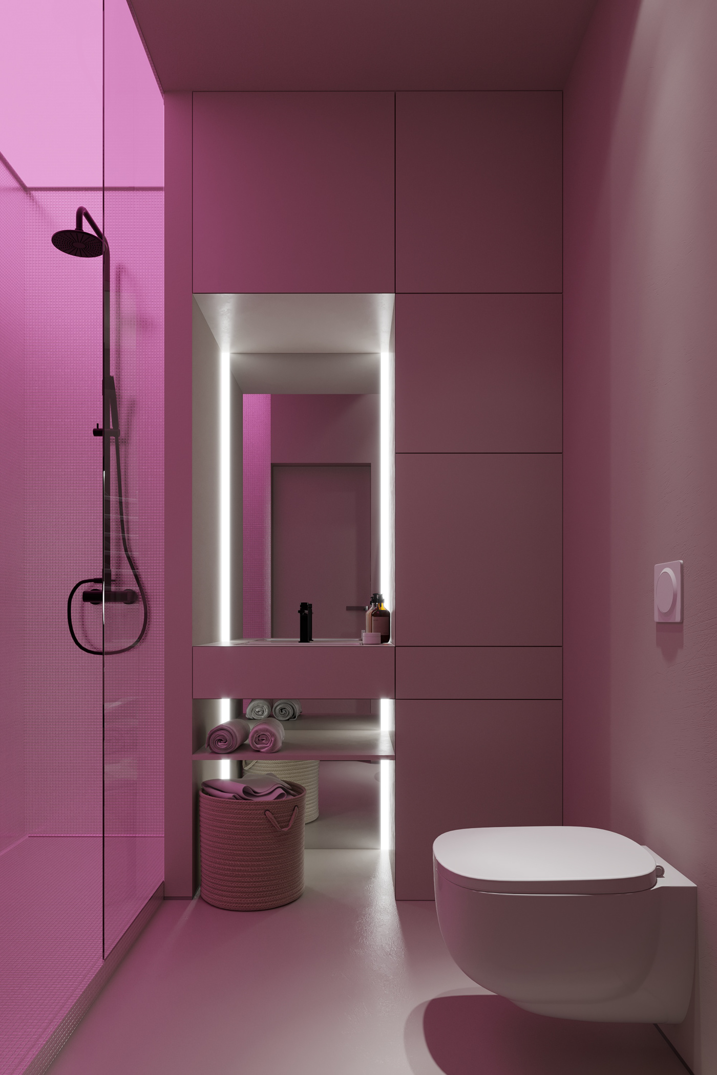 Luxury apartment，Bedroom design，Kitchen design，Interior design，