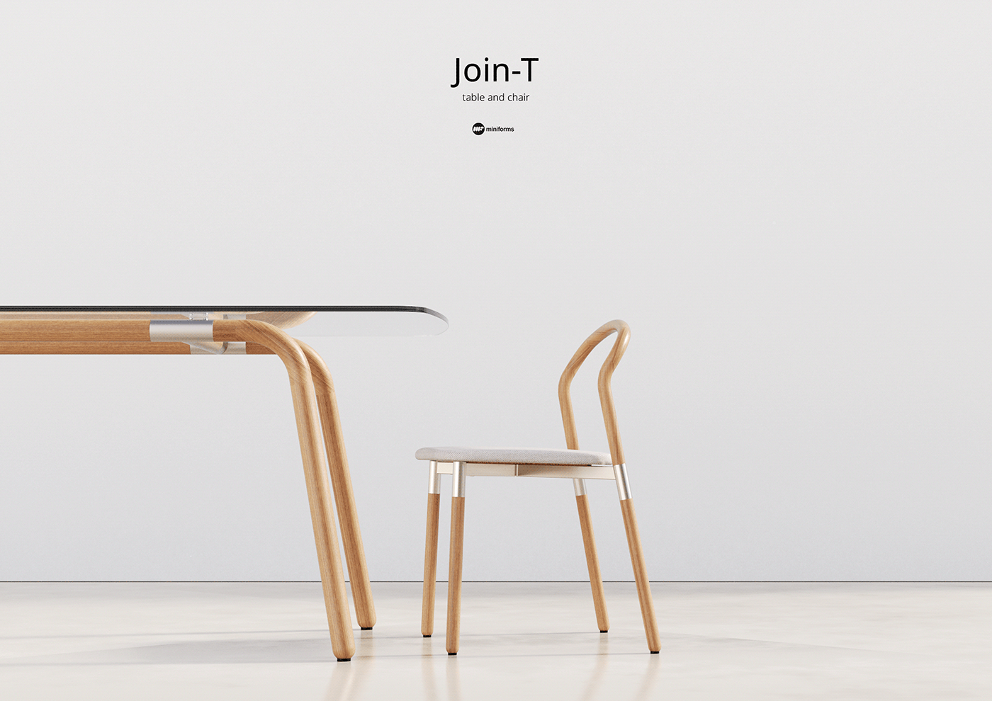 Tables and chairs，woodiness，Glass，