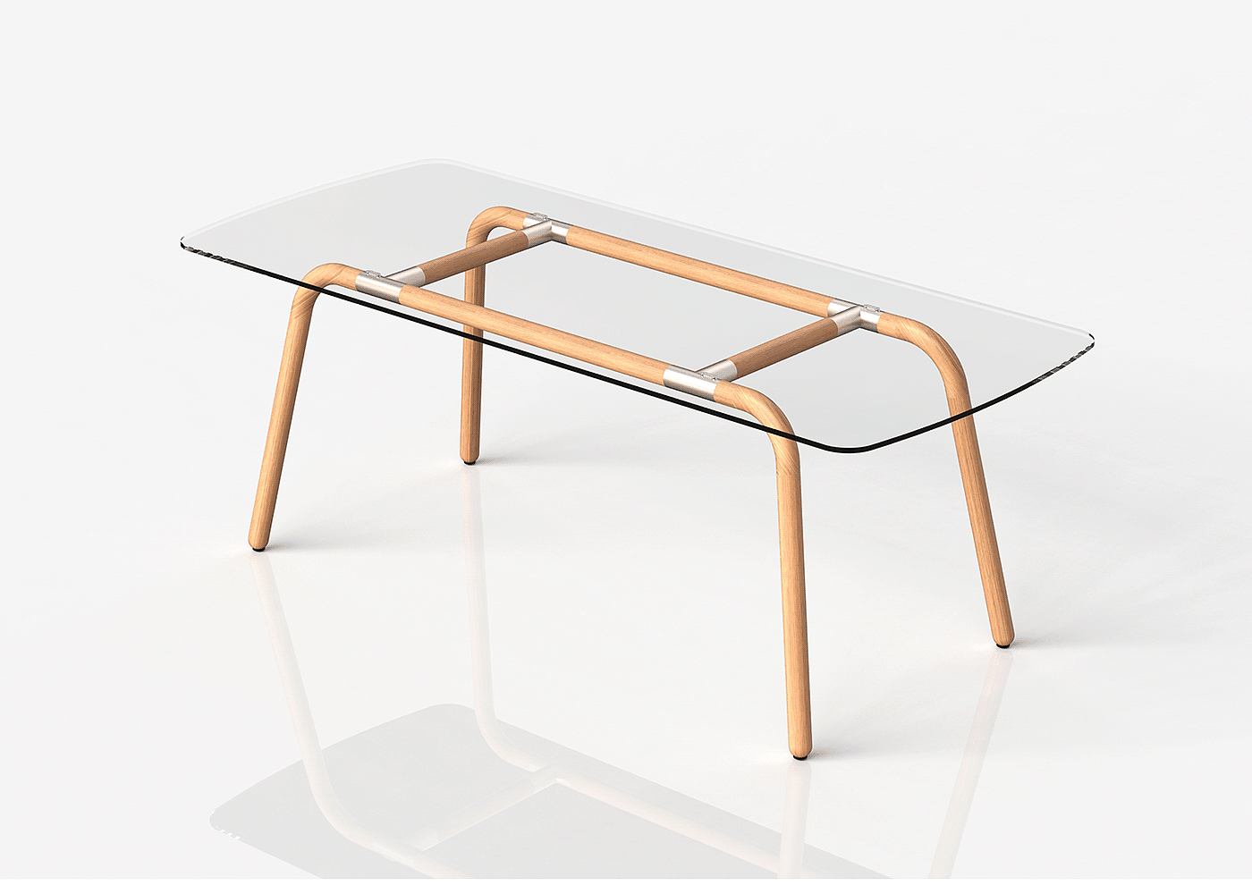 Tables and chairs，woodiness，Glass，