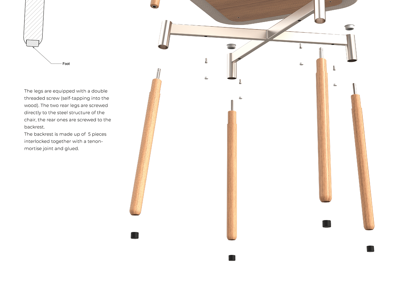 Tables and chairs，woodiness，Glass，