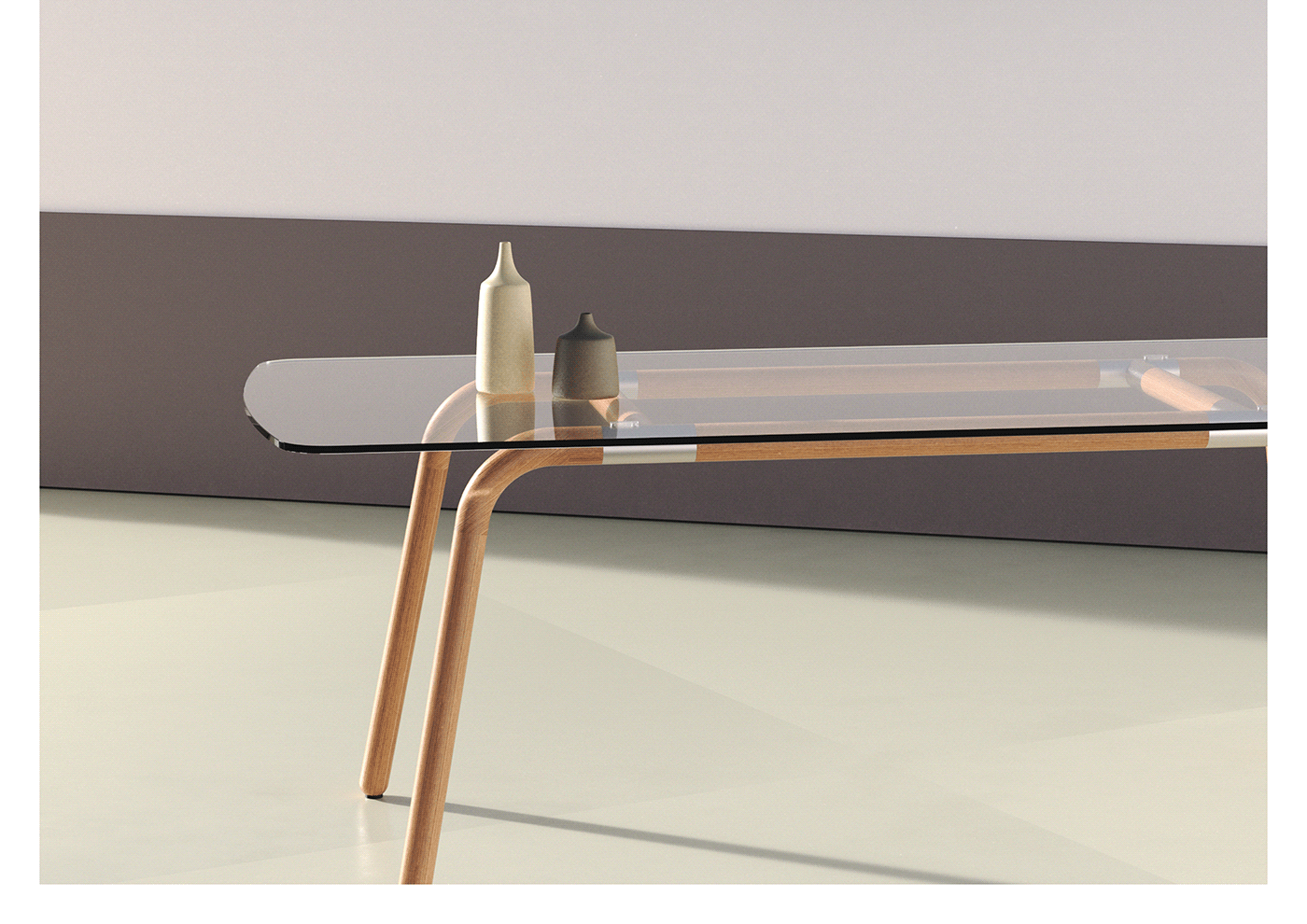 Tables and chairs，woodiness，Glass，