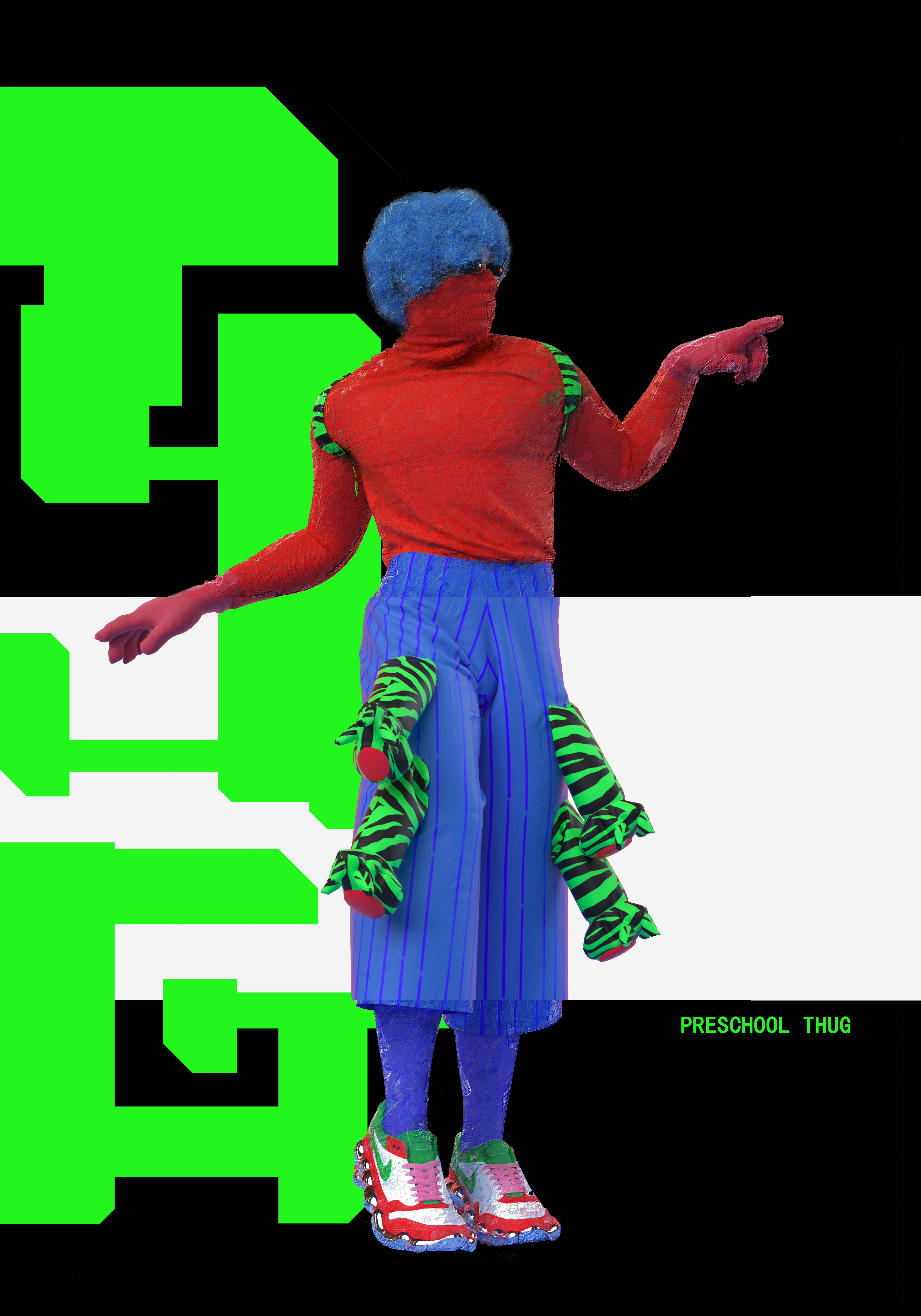 poster，3d，assassin，children，clothing，