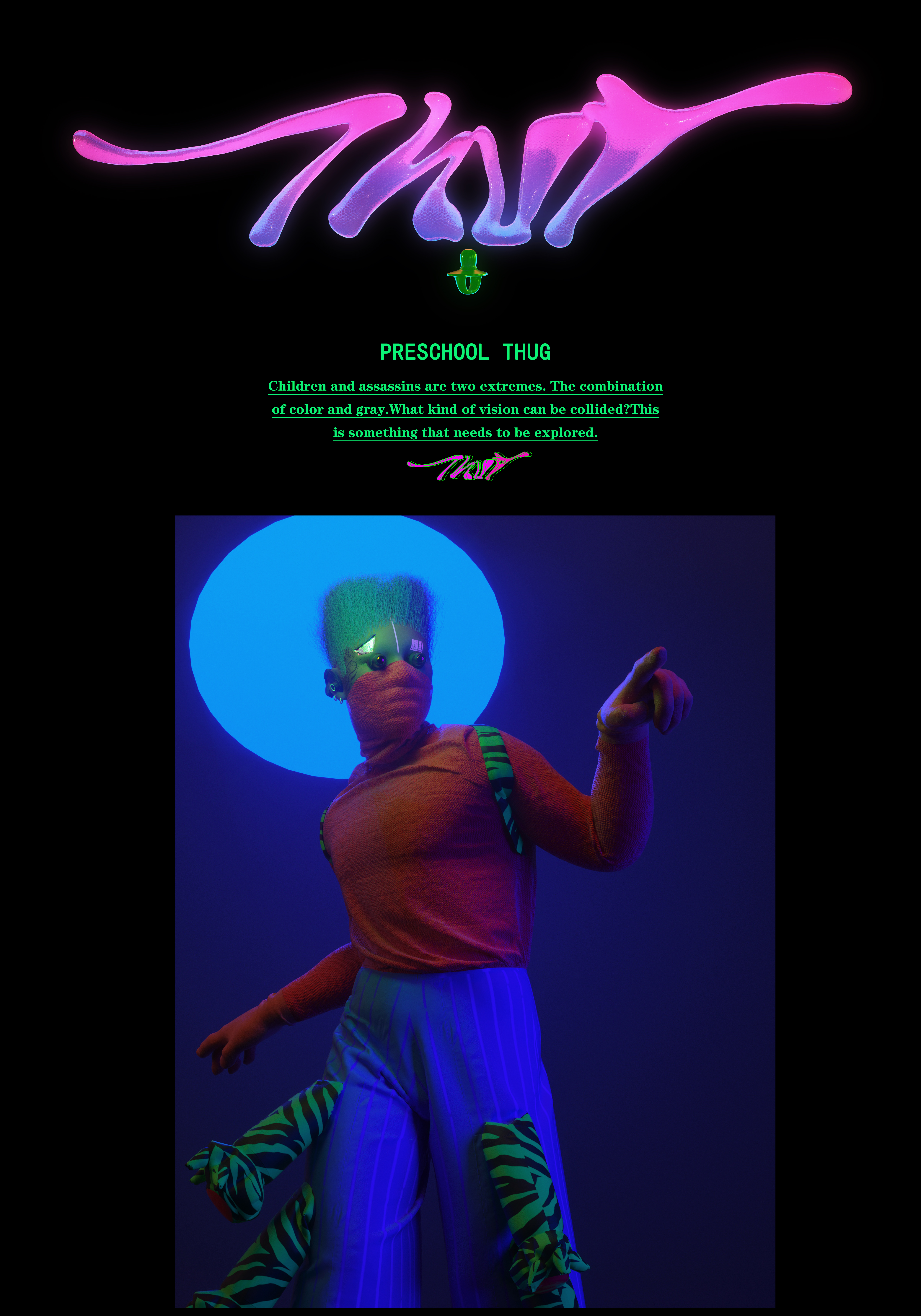 poster，3d，assassin，children，clothing，