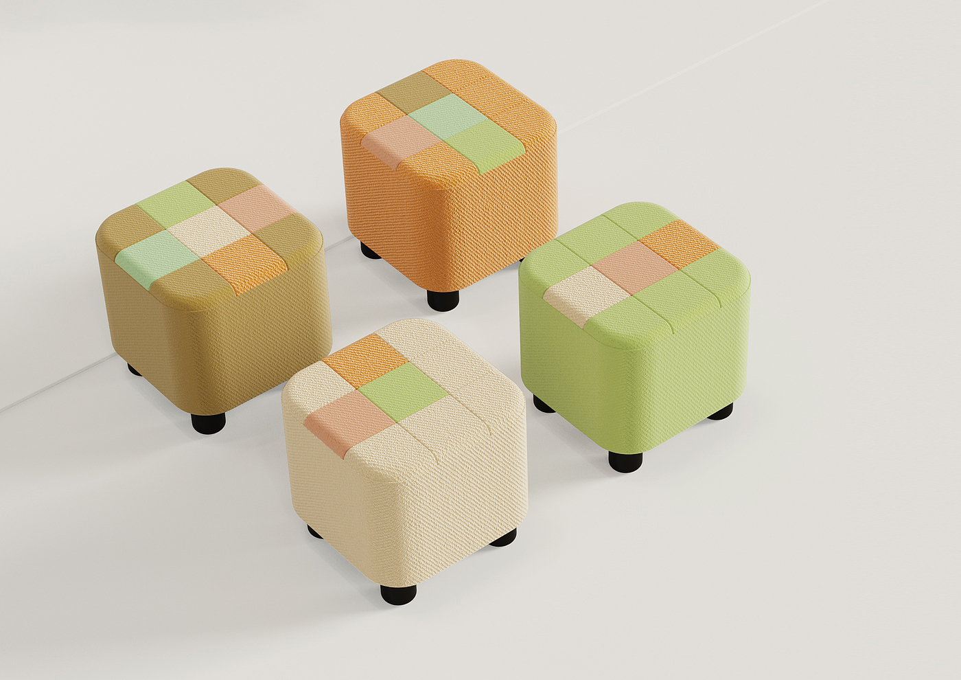 Children's stool，