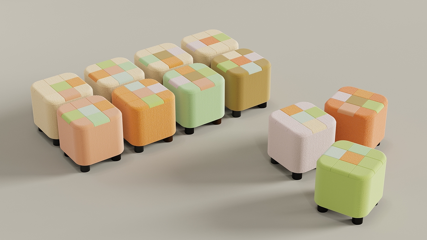 Children's stool，