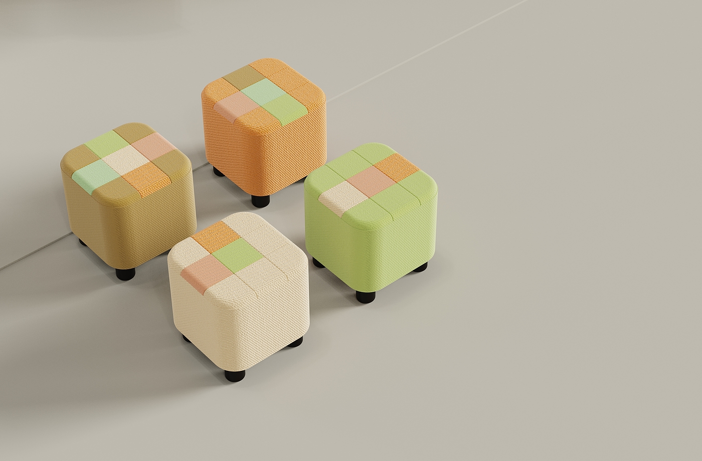 Children's stool，