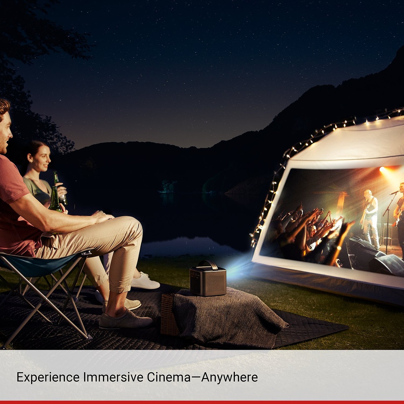 Nebula Mars，portable，Projector，Small，