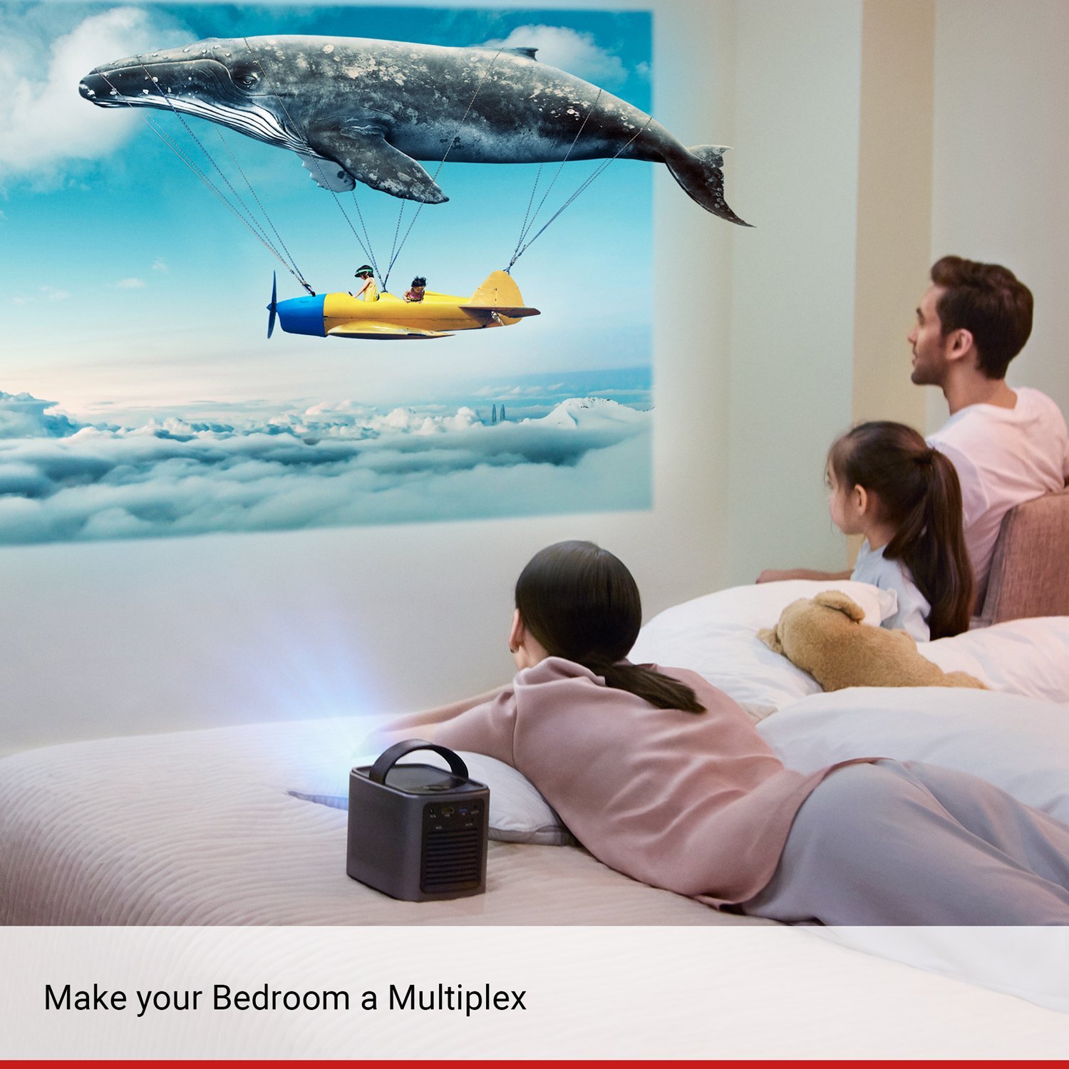 Nebula Mars，portable，Projector，Small，