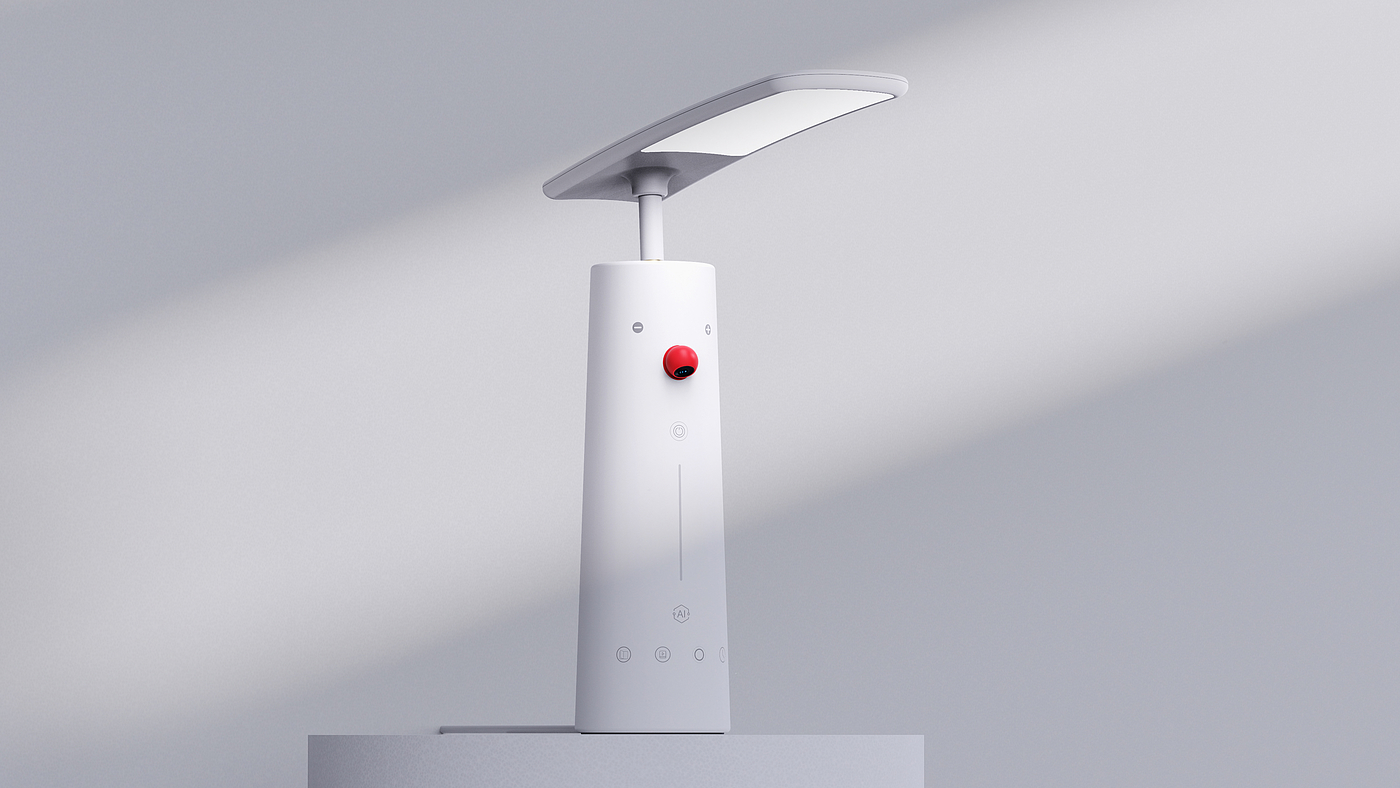 Desk lamp，