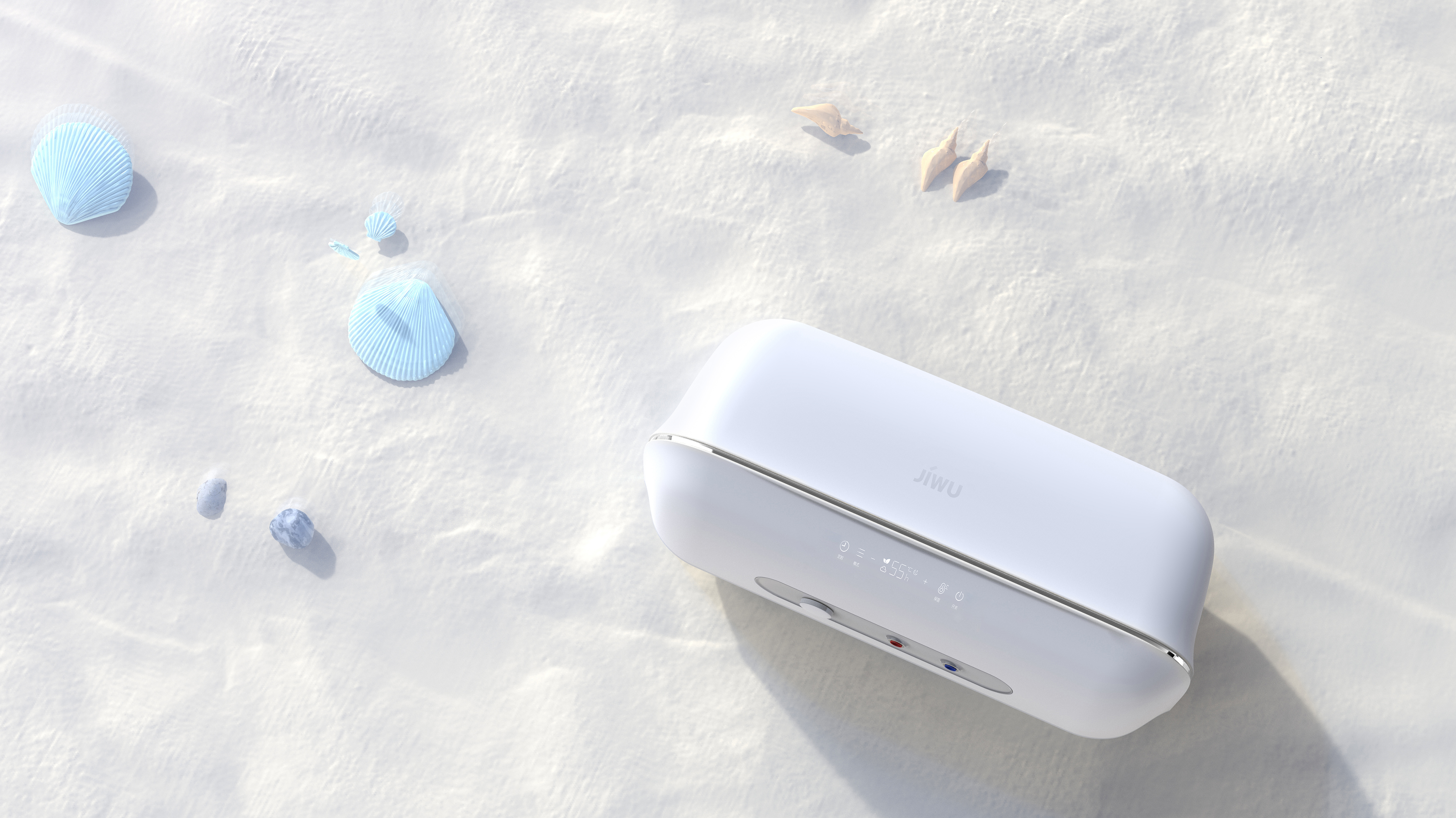 Intelligent bathroom，Large household appliances，Bionics Design ，Electric water heater，