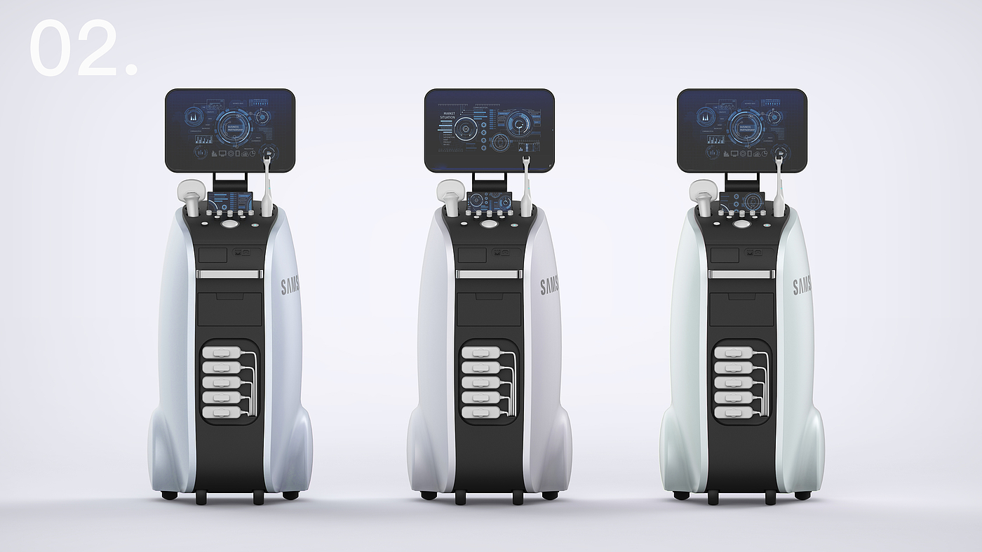 concept，product，medical care，Trolley，