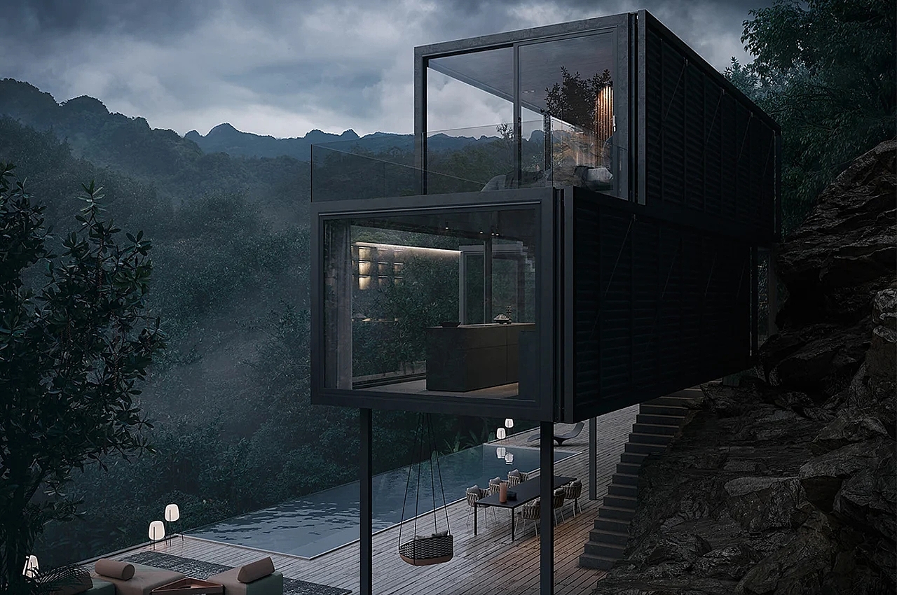 Architecture，indoor，Mountain cabin，Home stay，