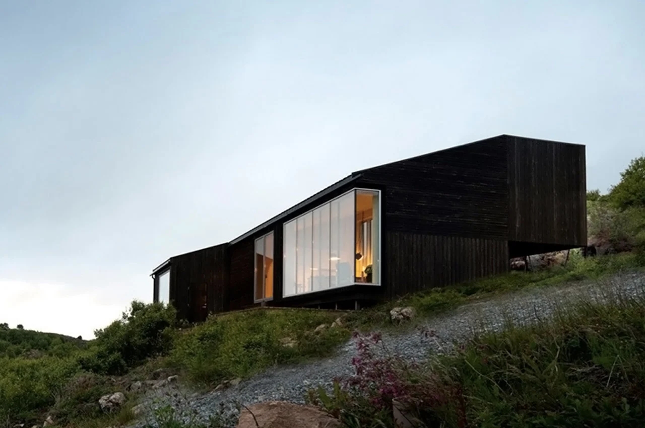 Architecture，indoor，Mountain cabin，Home stay，