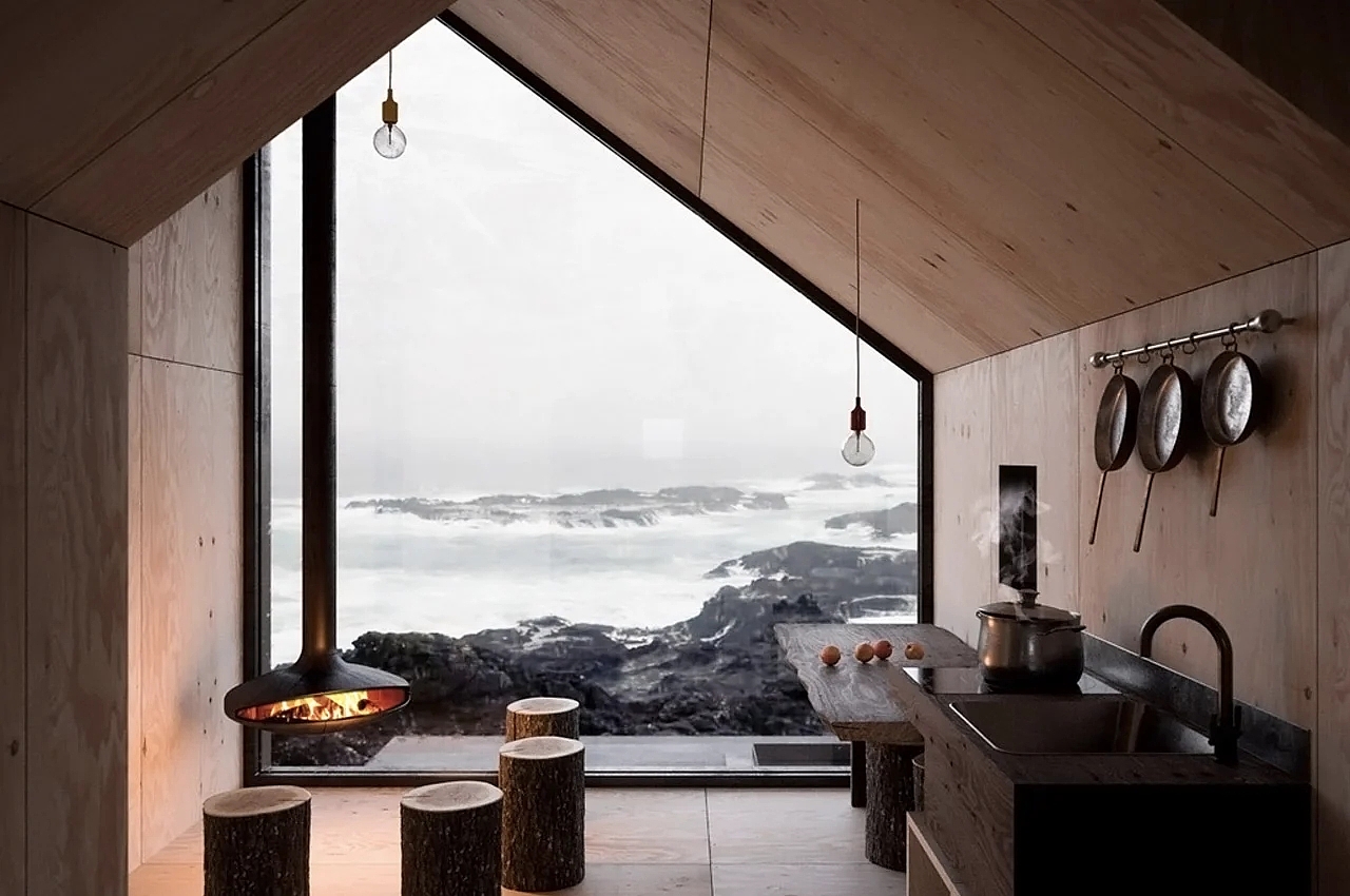 Architecture，indoor，Mountain cabin，Home stay，