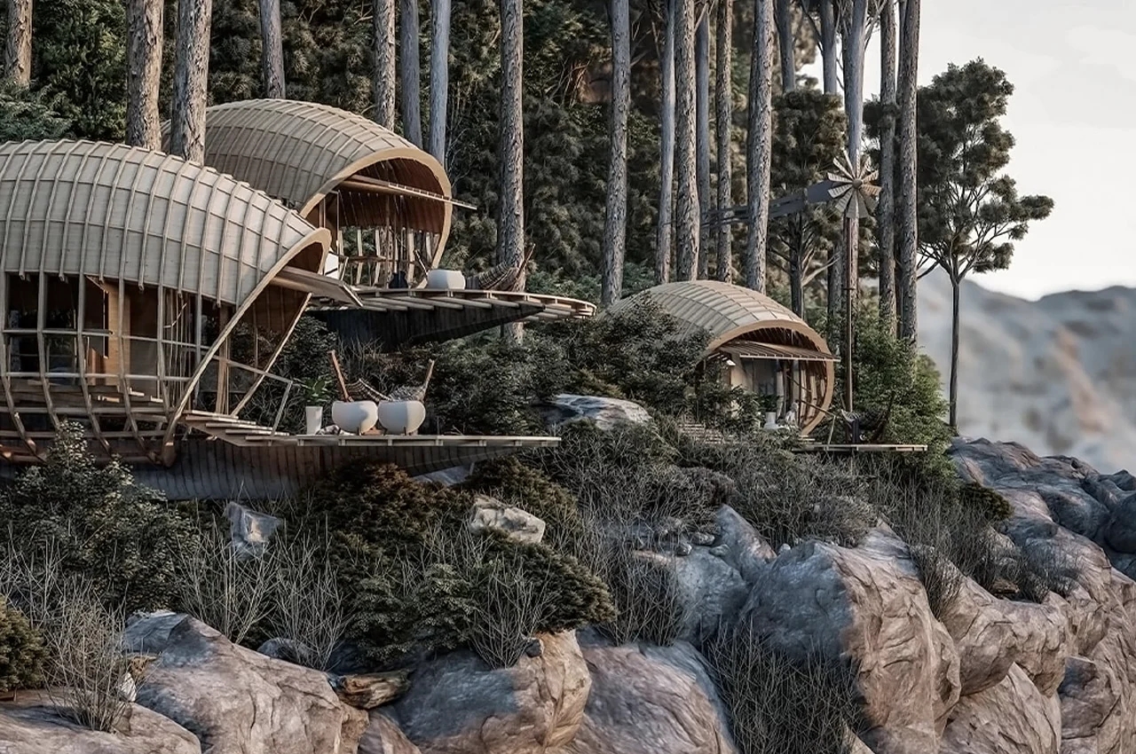 Architecture，indoor，Mountain cabin，Home stay，