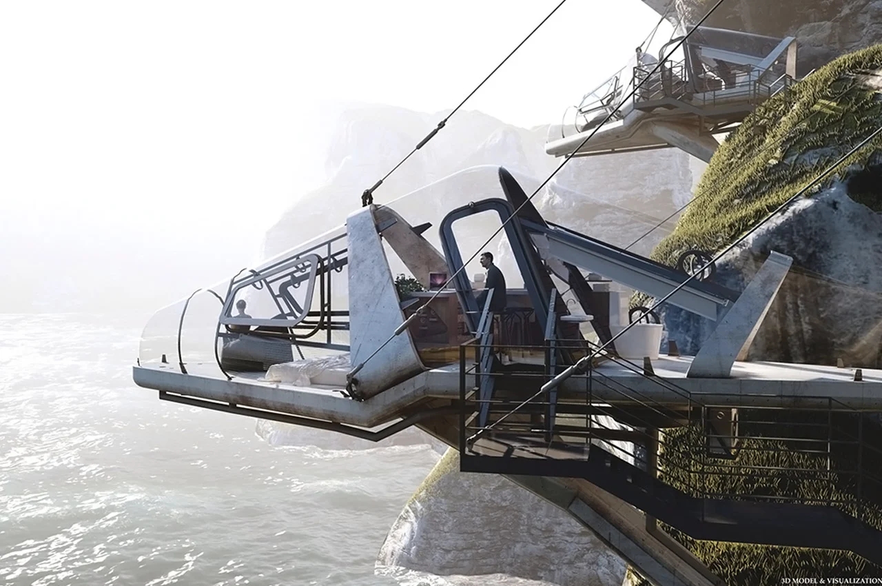 Architecture，indoor，Mountain cabin，Home stay，