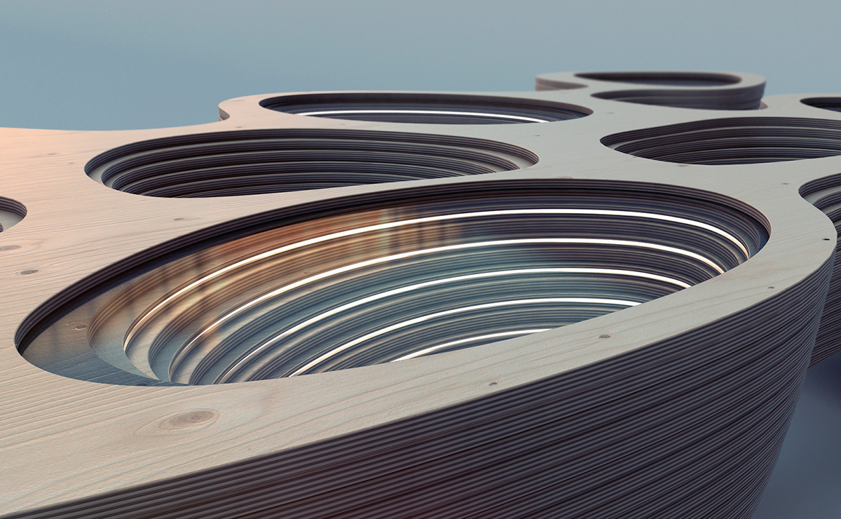 Home Furnishing，furniture，woodiness，Organic，Table，