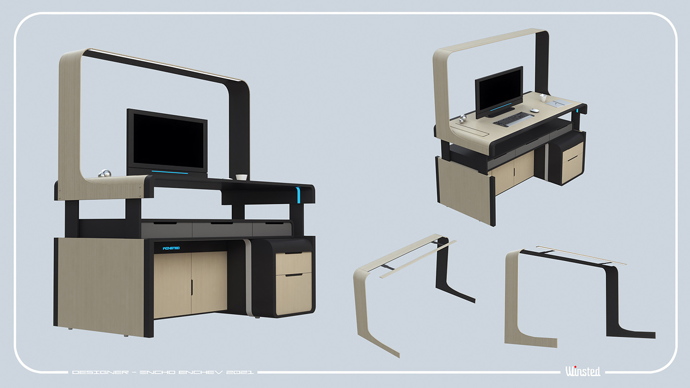 Office furniture ，Tables and chairs，furniture，product design，