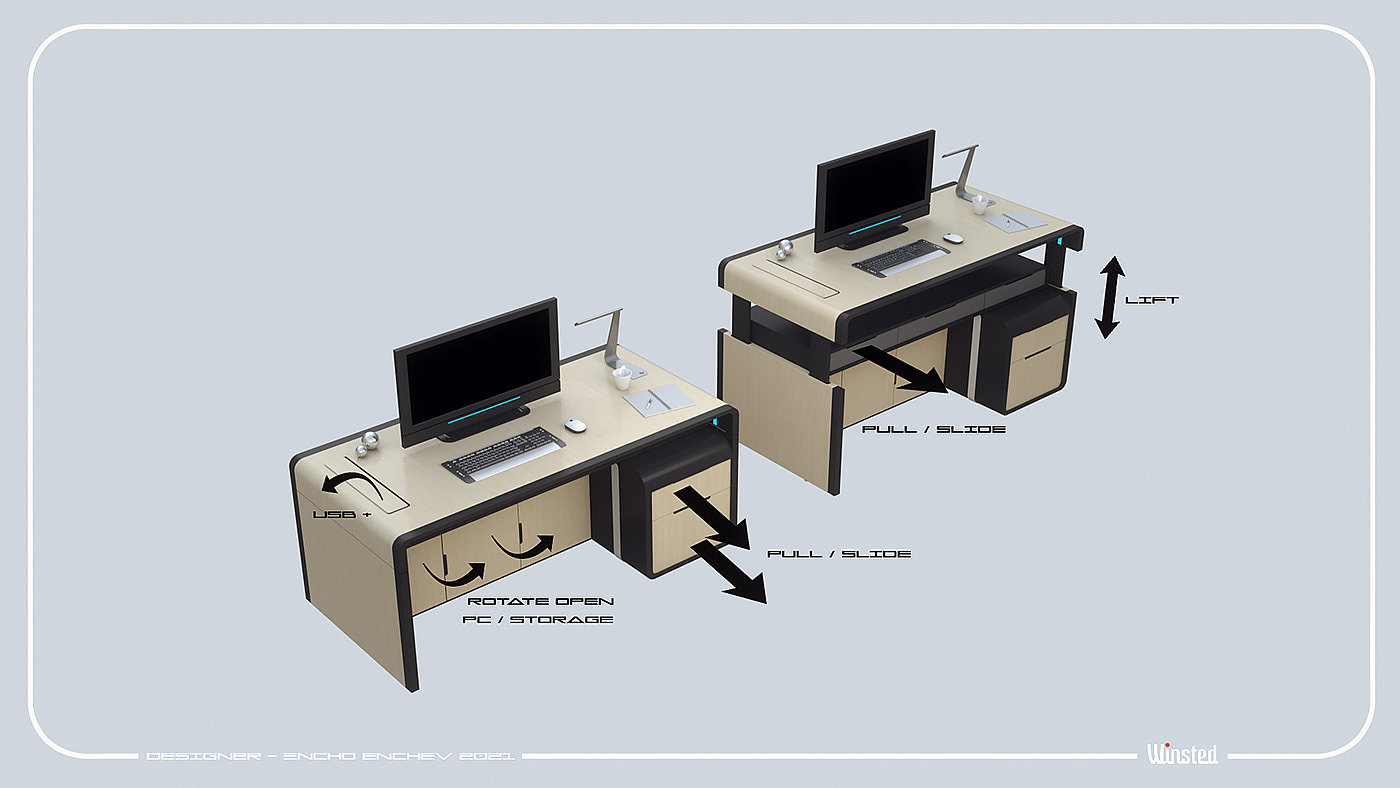 办公家具，桌椅，家具，产品设计，