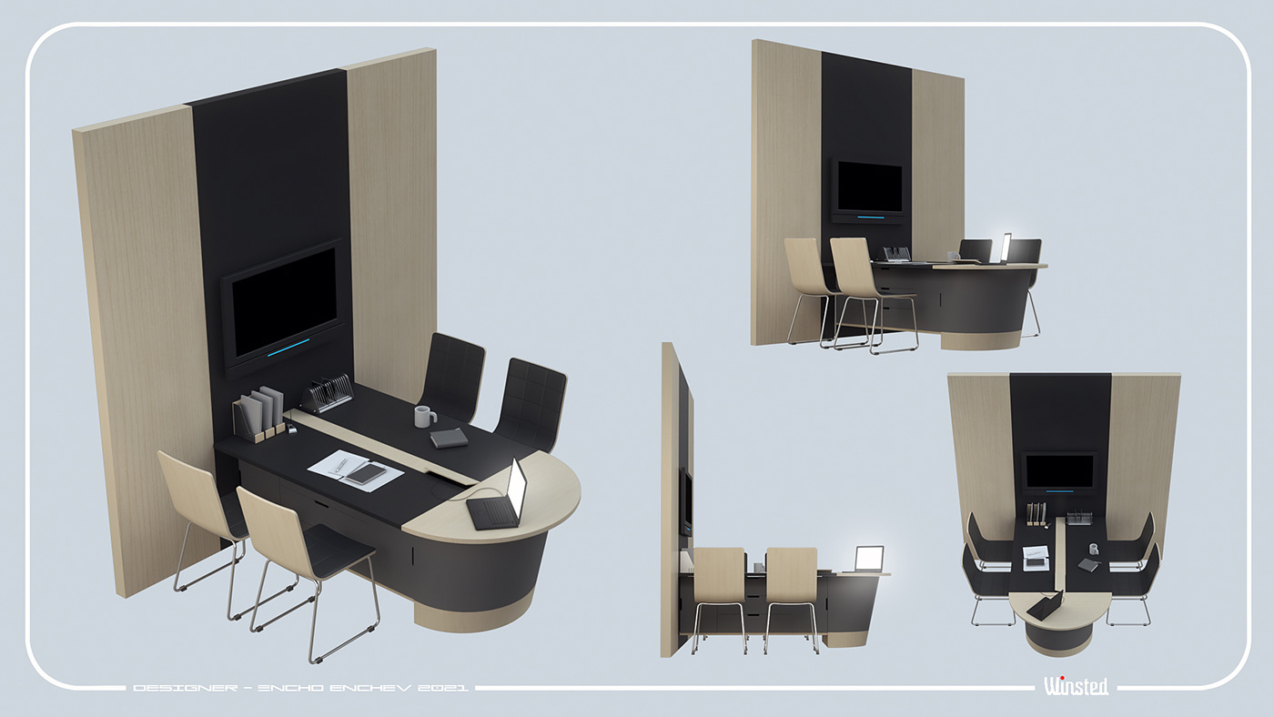 Office furniture ，Tables and chairs，furniture，product design，