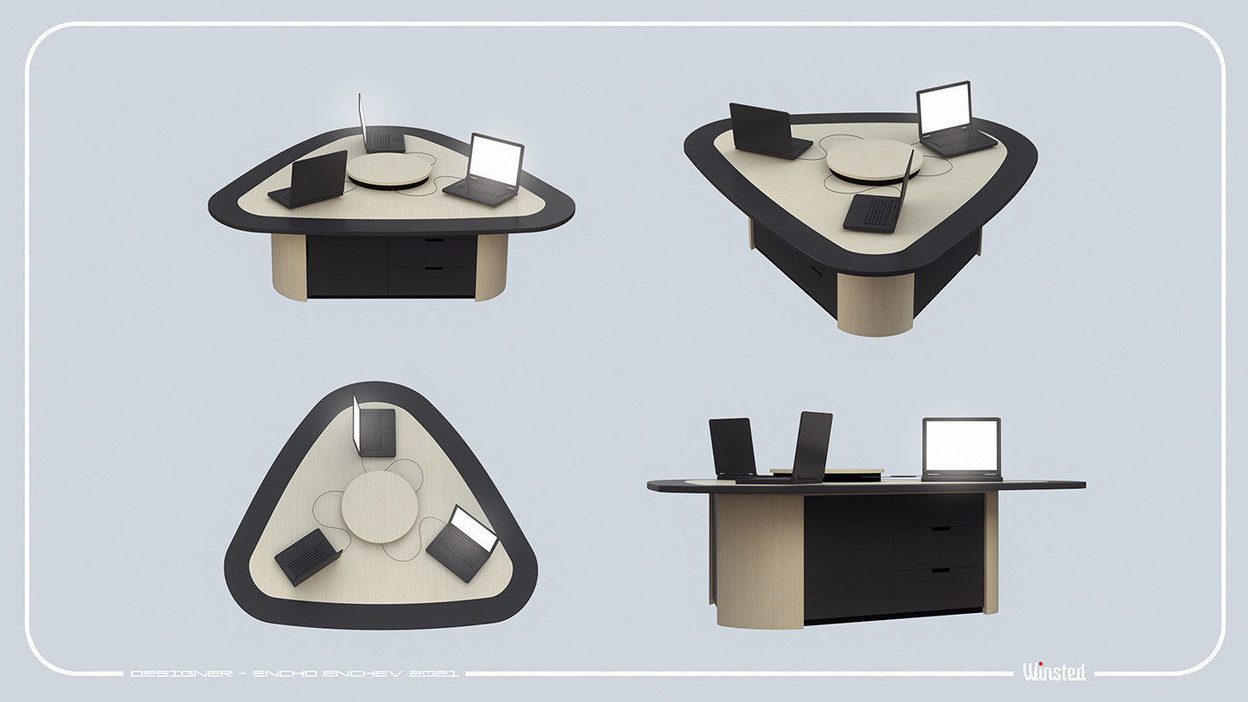 Office furniture ，Tables and chairs，furniture，product design，